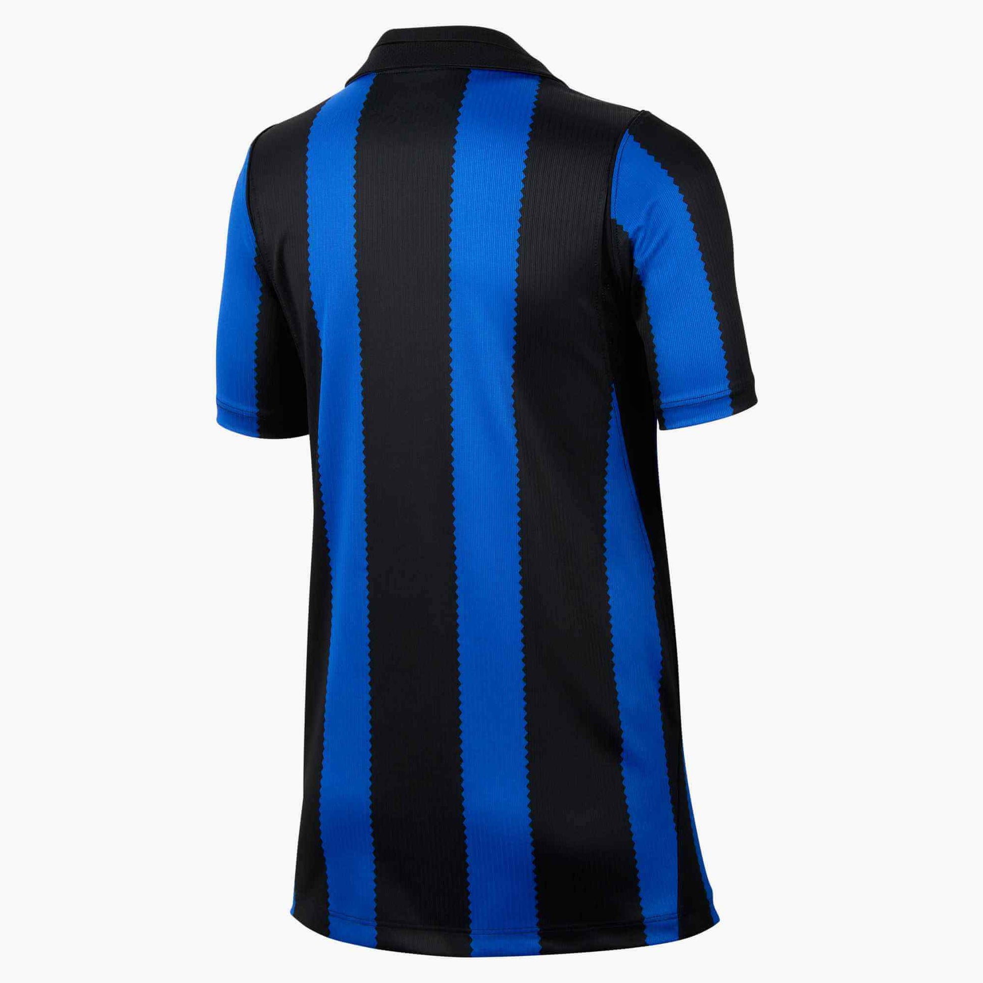Nike 2026-27 Inter Milan Youth Stadium Home Soccer Jersey (Back)