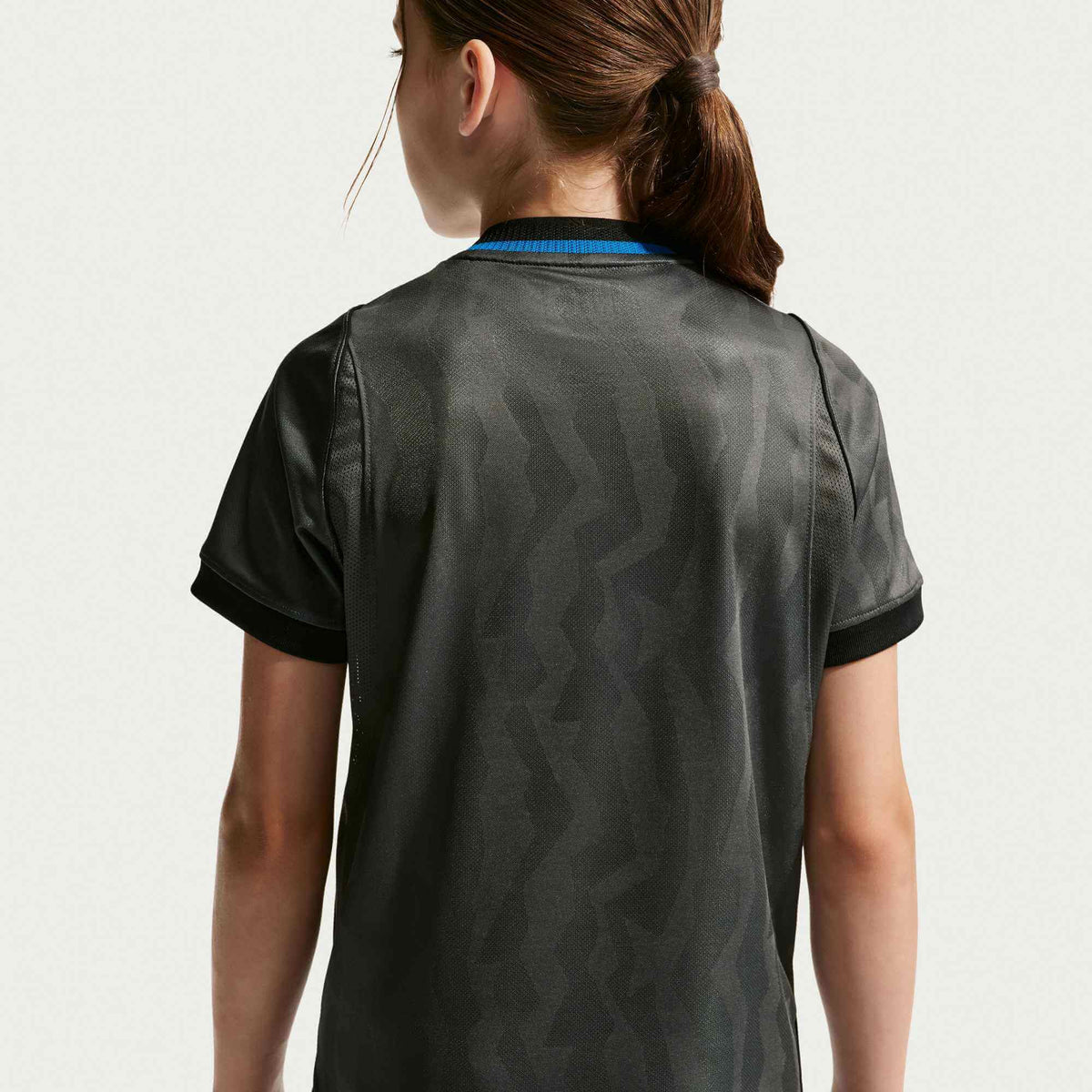 Nike 2026-27 Inter Milan Youth Stadium Third Soccer Jersey (Model 2 - Back)
