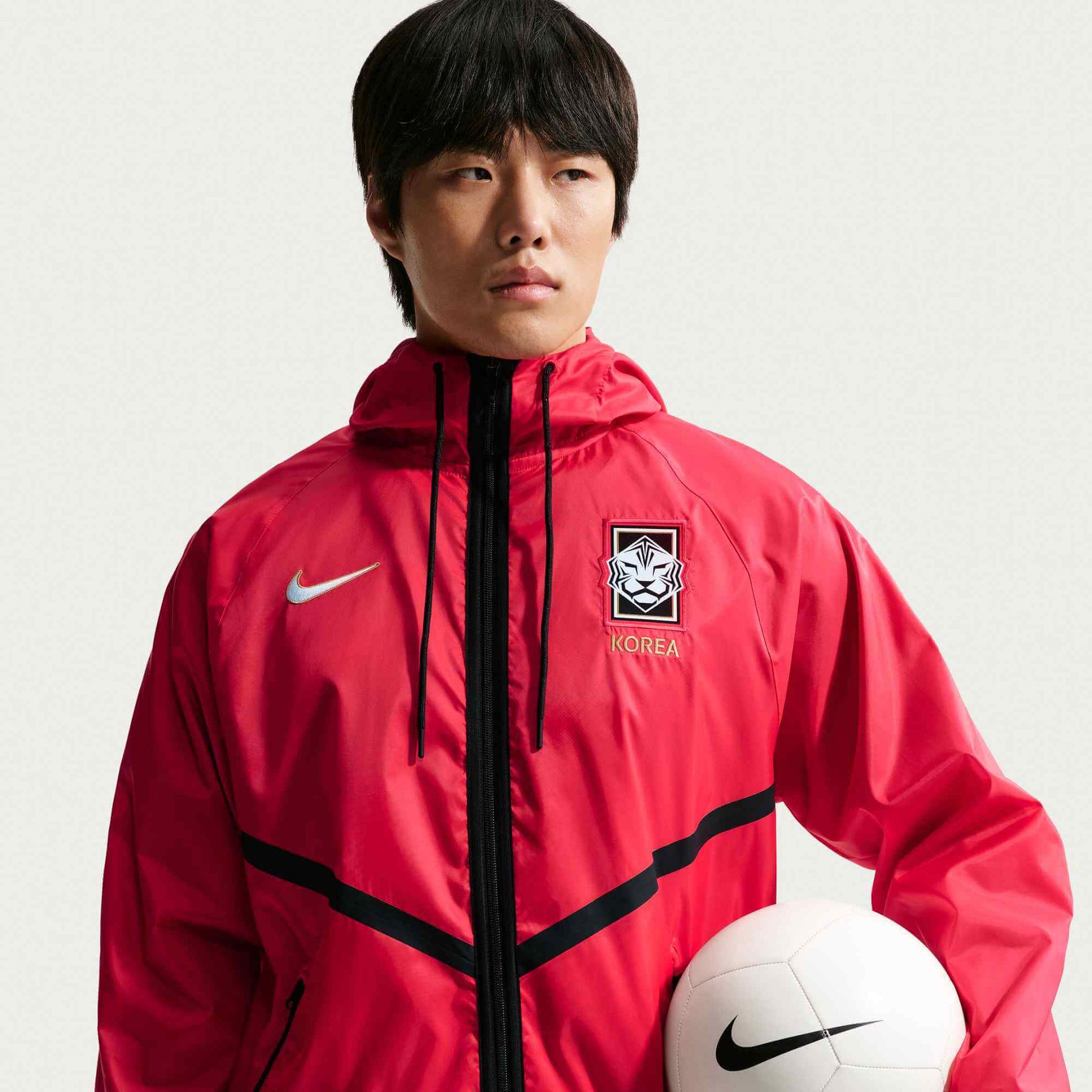 Nike 2026-27 Korea Men's DF Anthem Jacket (Detail 1)
