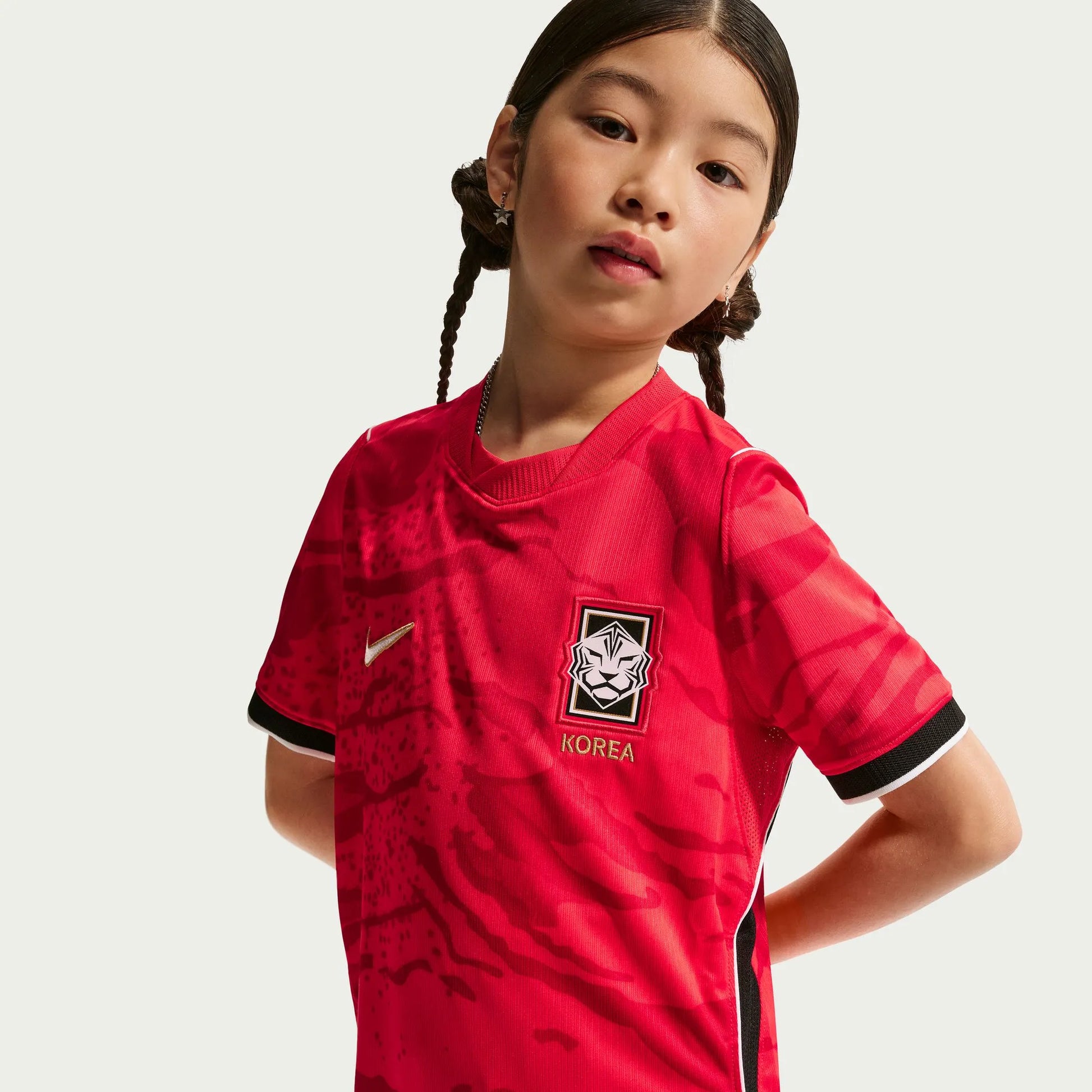 Nike 2026-27 Korea Youth Stadium Home Soccer Jersey
