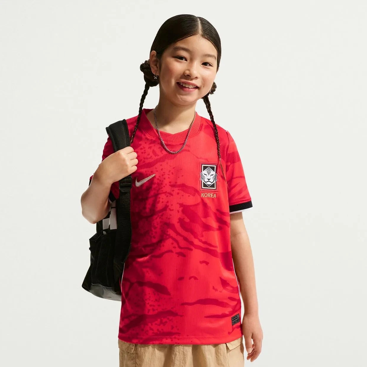 Nike 2026-27 Korea Youth Stadium Home Soccer Jersey