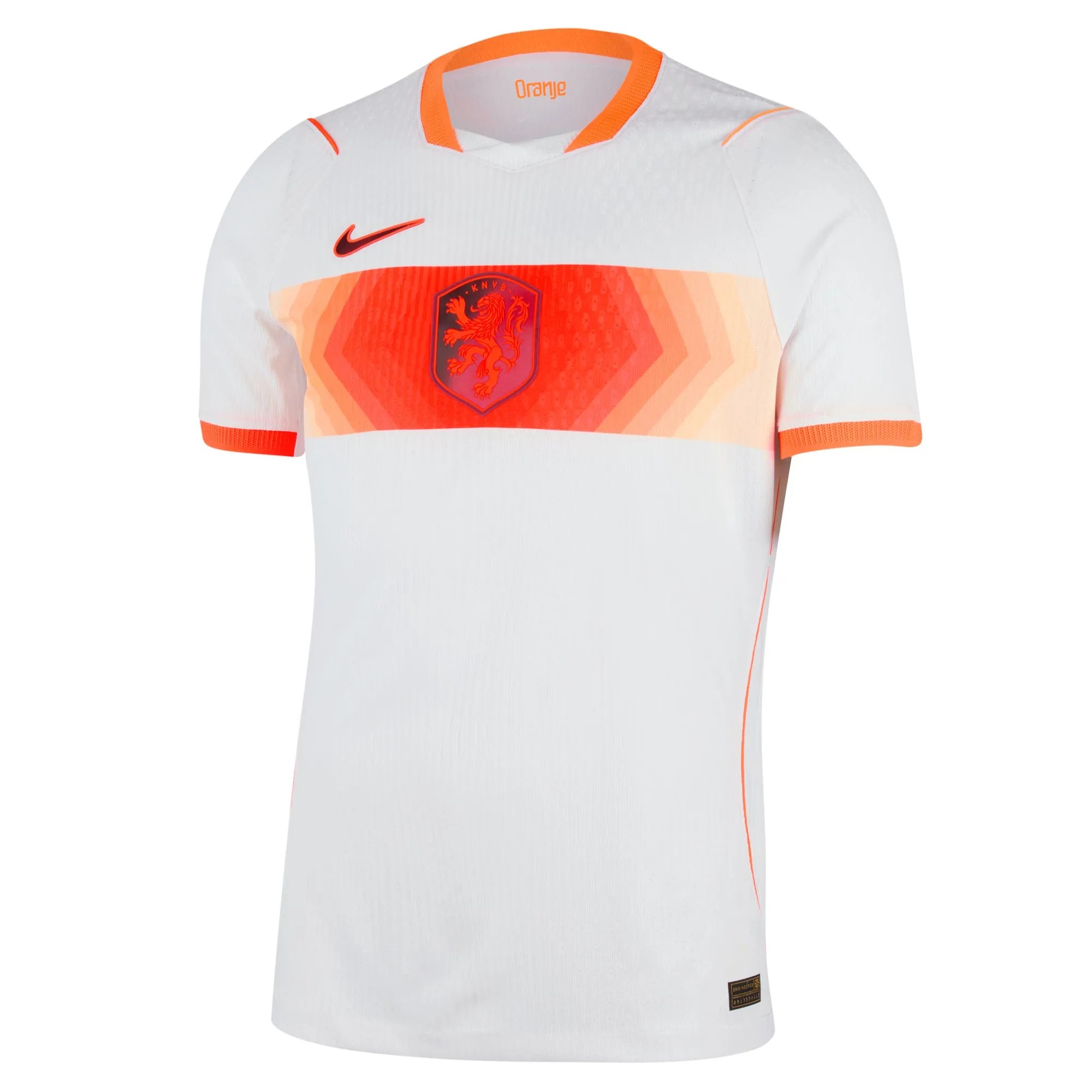 Nike 2026-27 Netherlands Men's Authentic Away Soccer Jersey (Front)