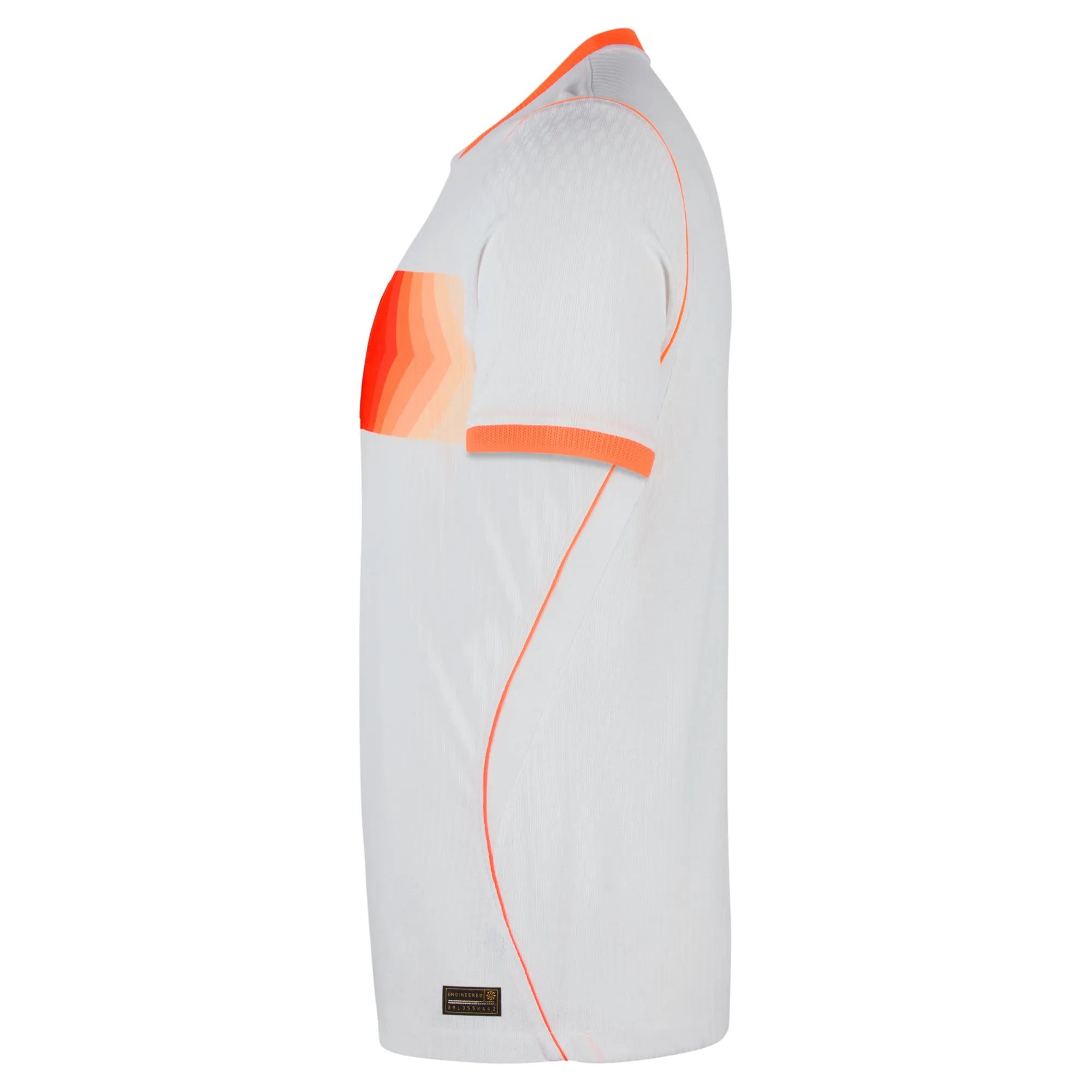 Nike 2026-27 Netherlands Men's Authentic Away Soccer Jersey (Side)