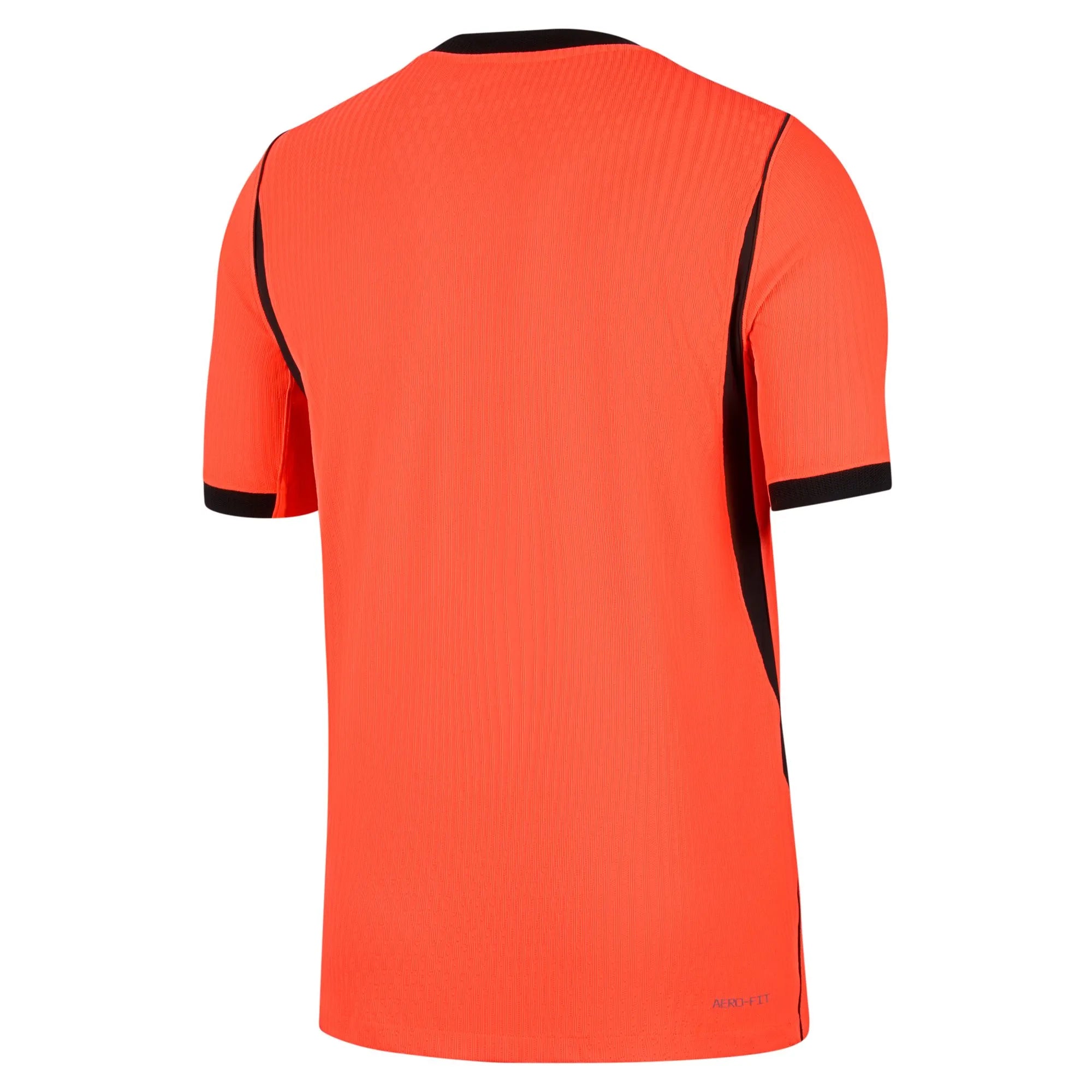 Nike 2026-27 Netherlands Men's Authentic Home Soccer Jersey (Back)