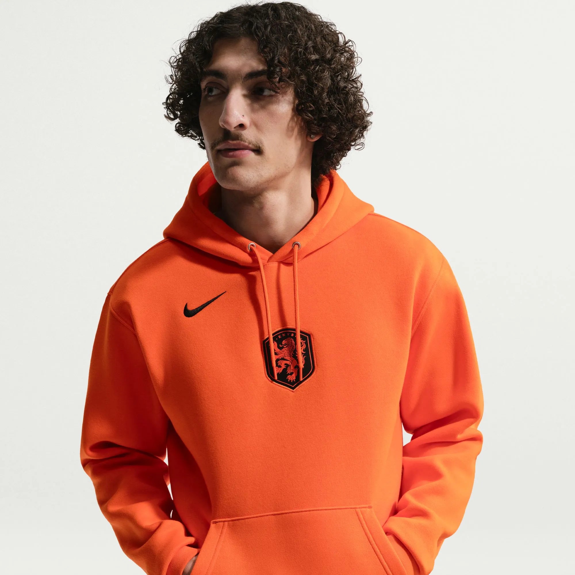 Nike 2026-27 Netherlands Men's Club Pullover Hoodie