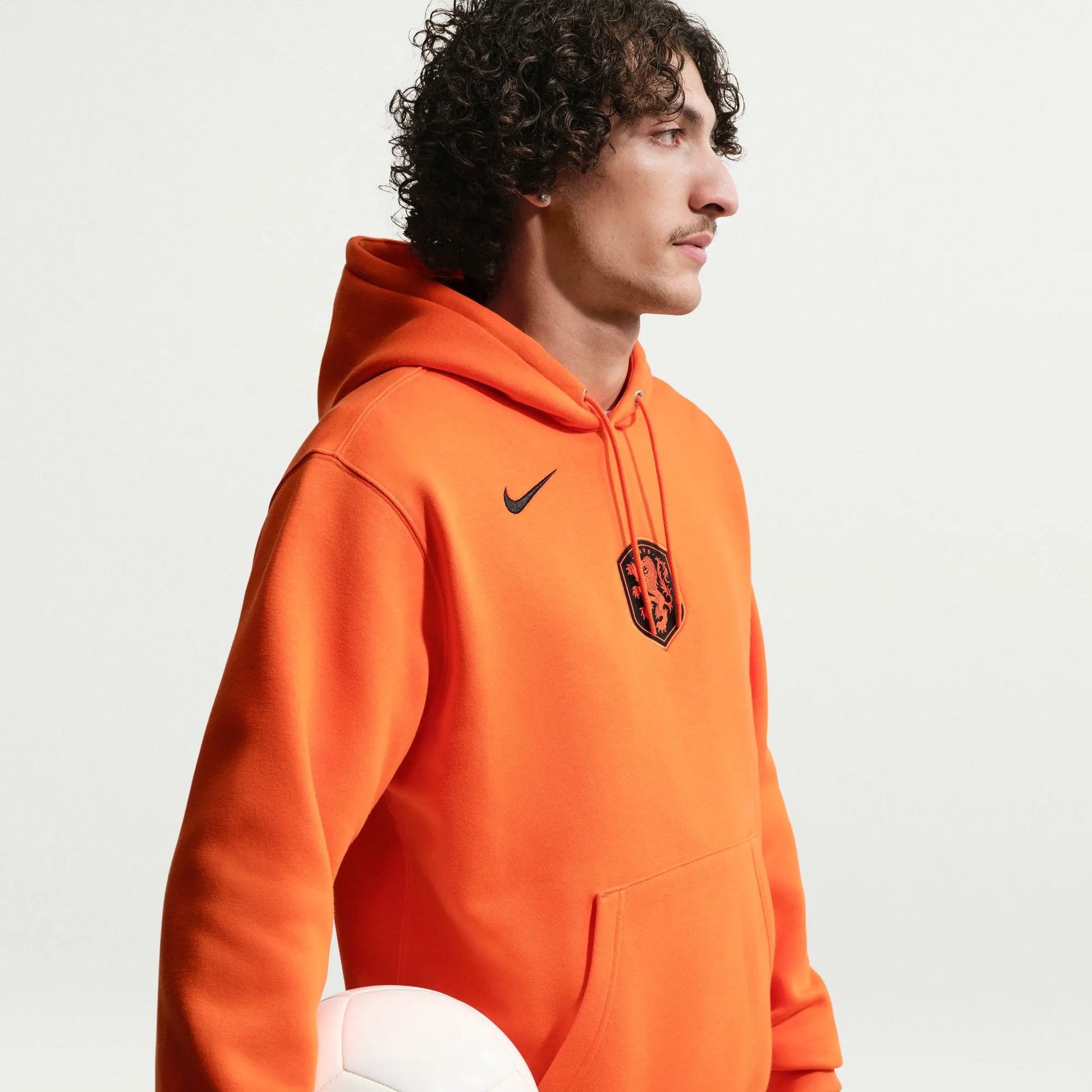 Nike 2026-27 Netherlands Men's Club Pullover Hoodie