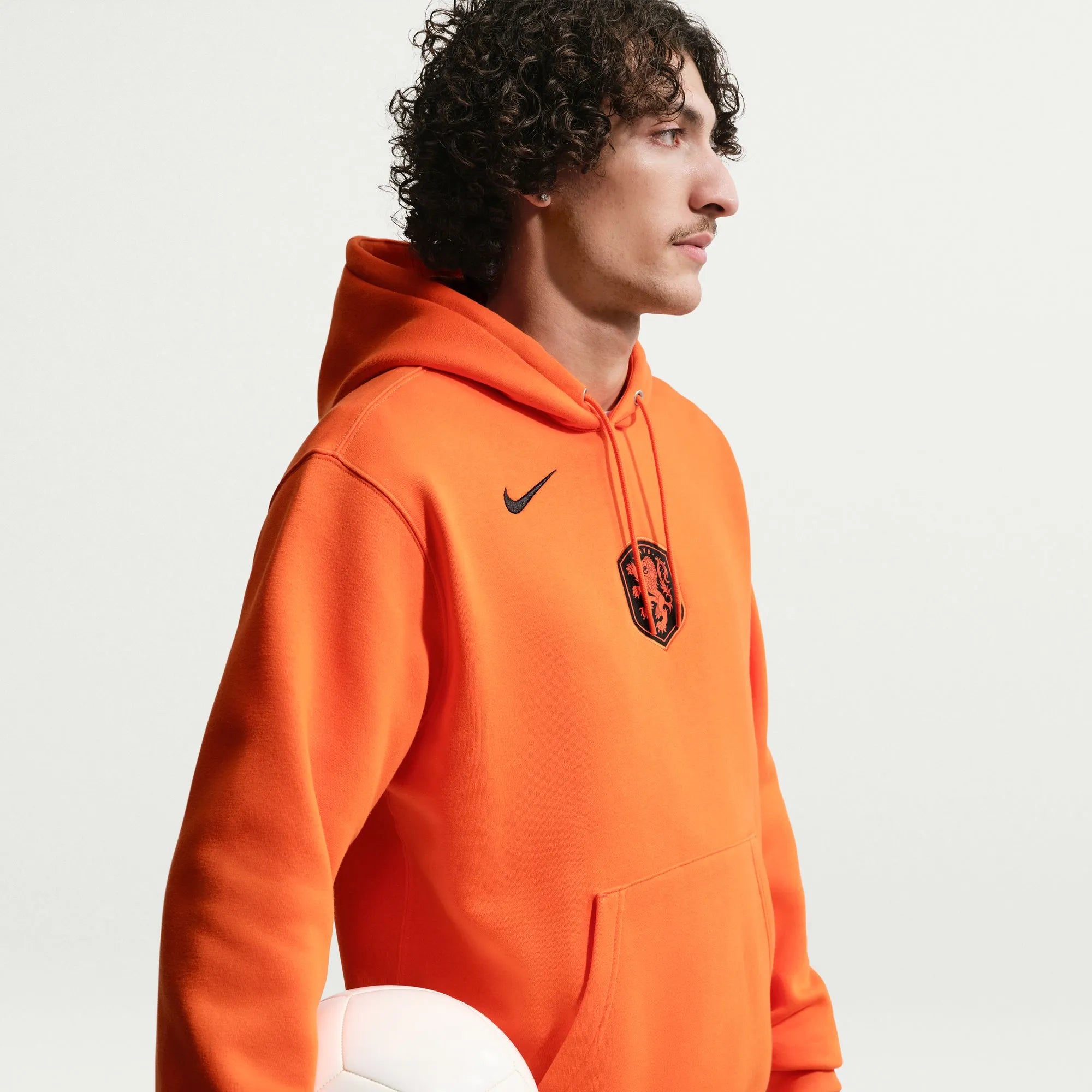 Nike 2026-27 Netherlands Men's Club Pullover Hoodie