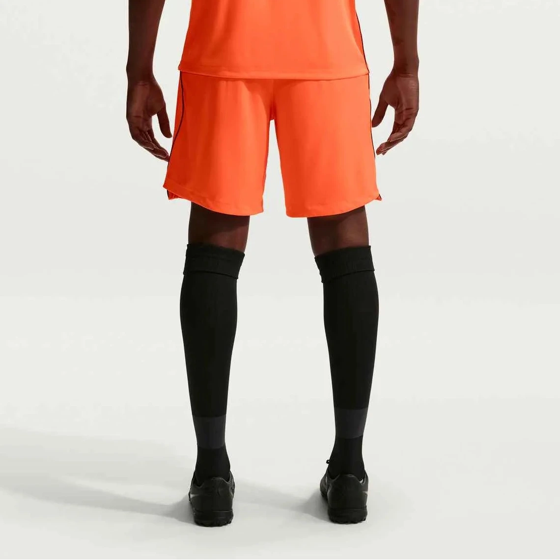 Nike 2026-27 Netherlands Men's Stadium Away Shorts (Model - Back)