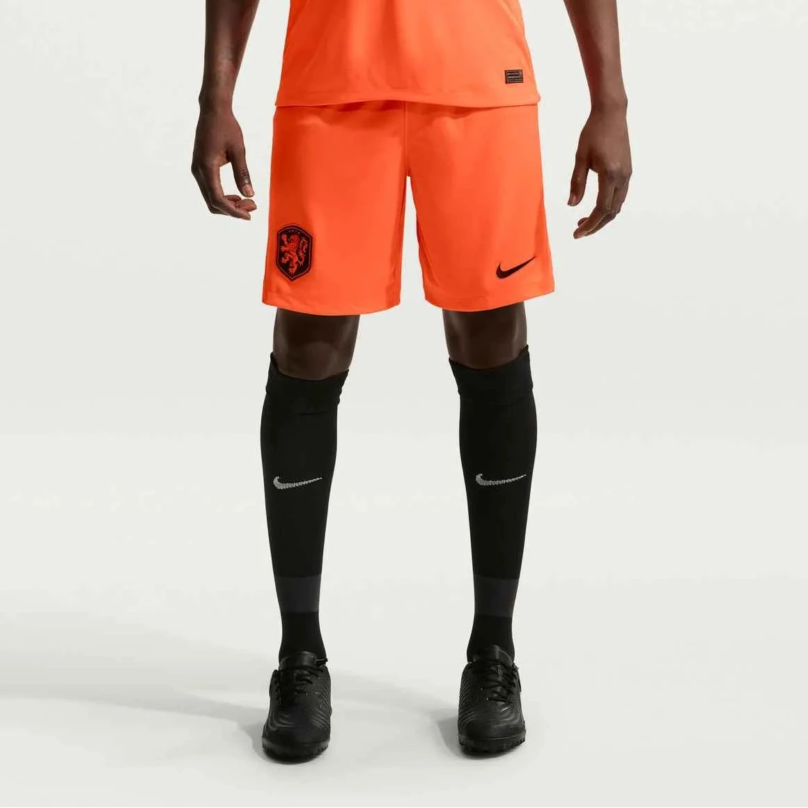Nike 2026-27 Netherlands Men's Stadium Away Shorts (Model - Front)