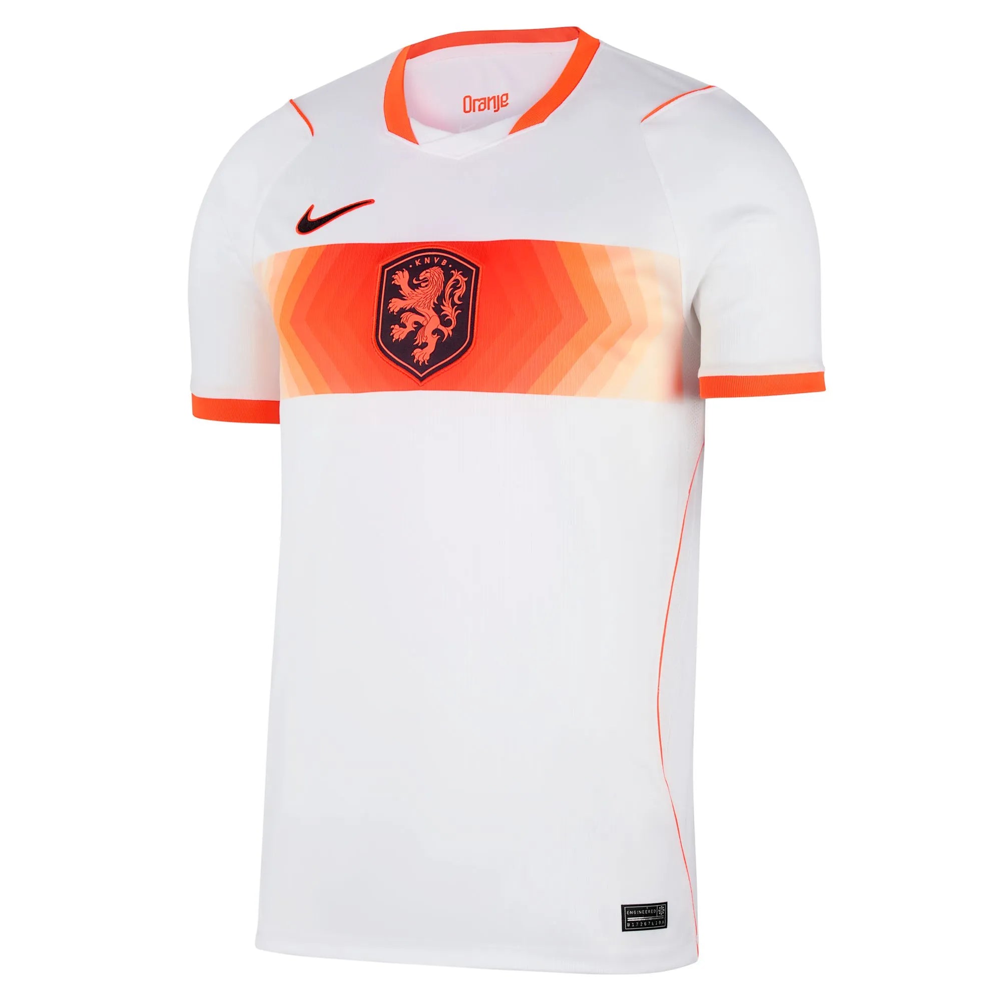 Nike 2026-27 Netherlands Men's Stadium Away Soccer Jersey (Front)