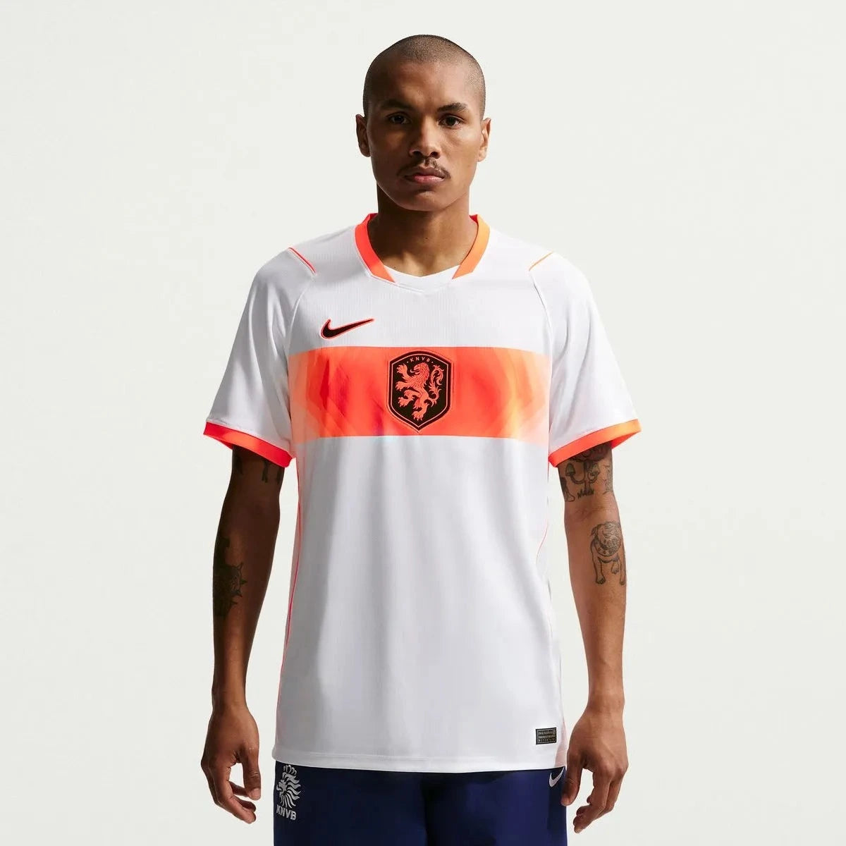Nike 2026-27 Netherlands Men's Stadium Away Soccer Jersey (Model - Front)