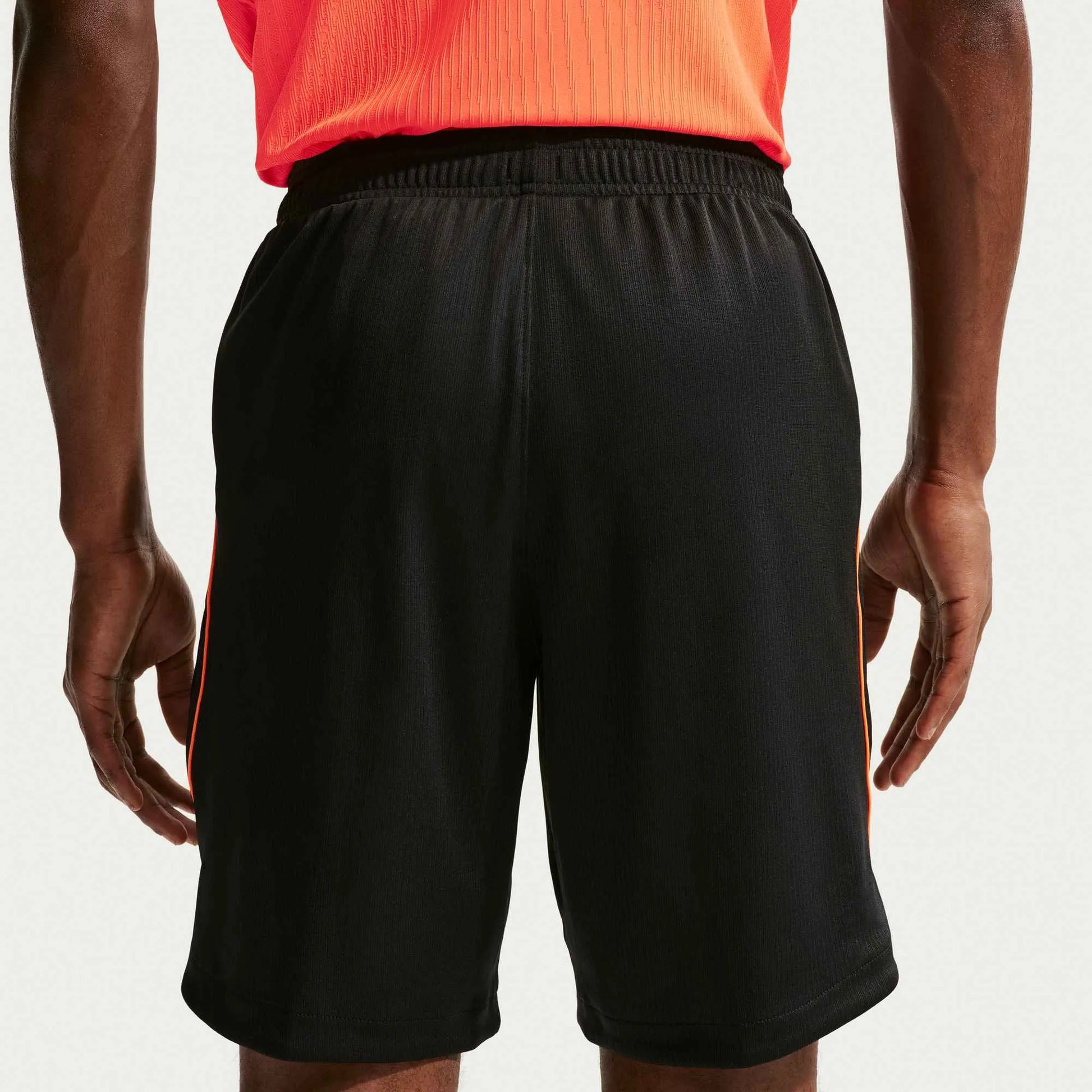 Nike 2026-27 Netherlands Men's Stadium Home Shorts (Back)