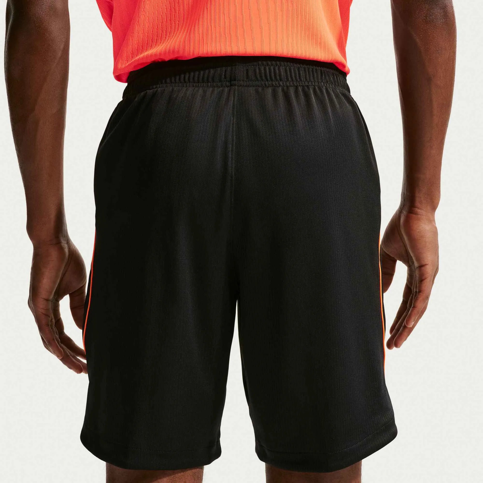 Nike 2026-27 Netherlands Men's Stadium Home Shorts (Back)