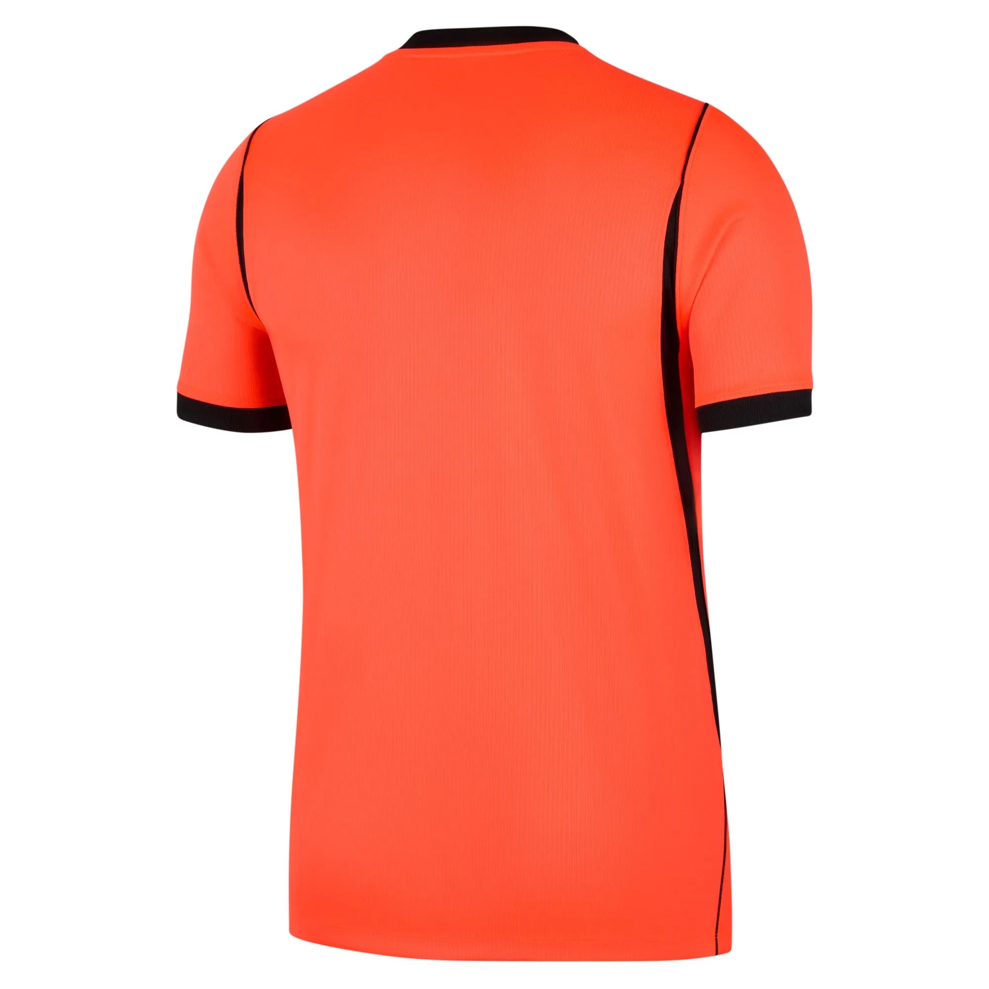 Nike 2026-27 Netherlands Men's Stadium Home Soccer Jersey (Back)