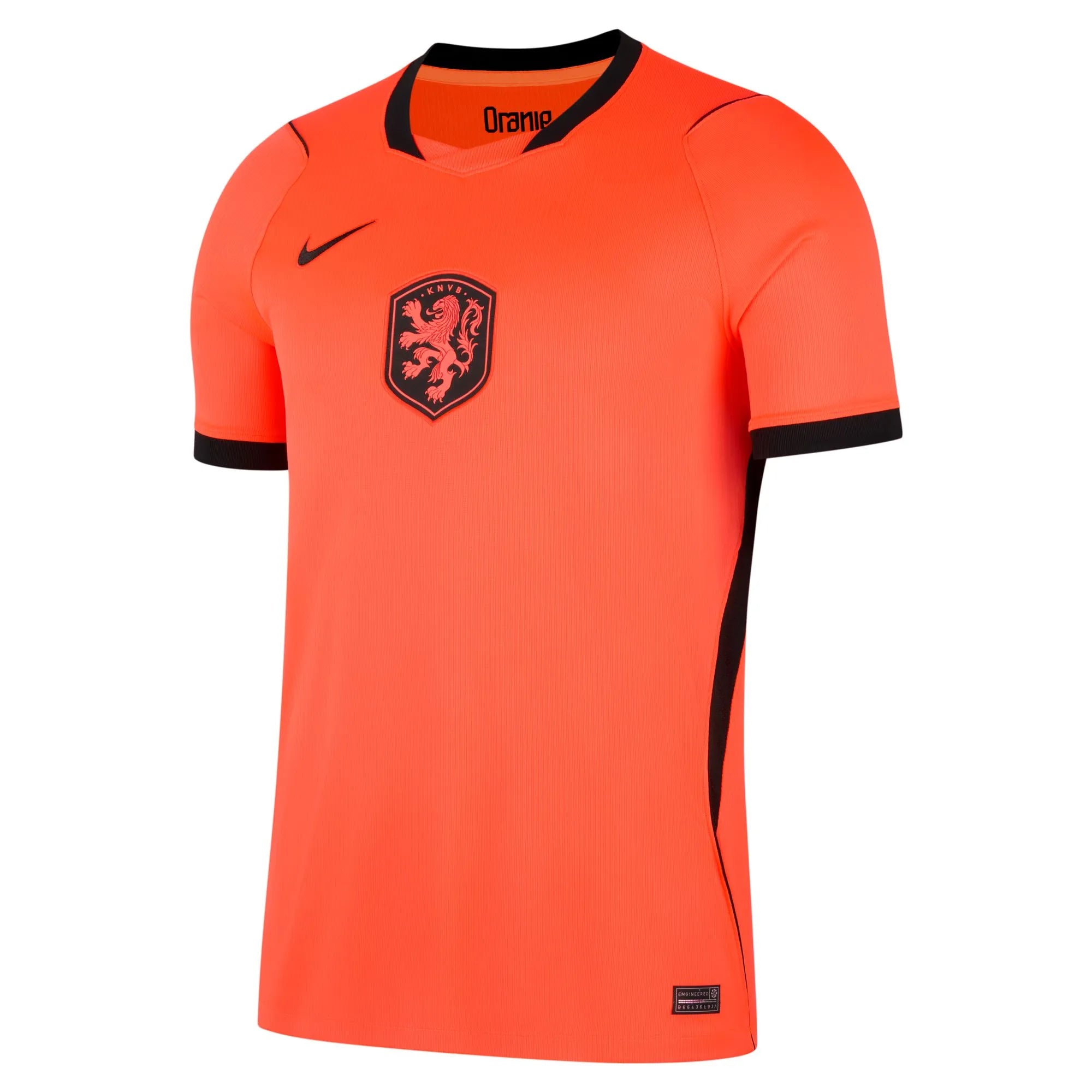 Nike 2026-27 Netherlands Men's Stadium Home Soccer Jersey (Front)