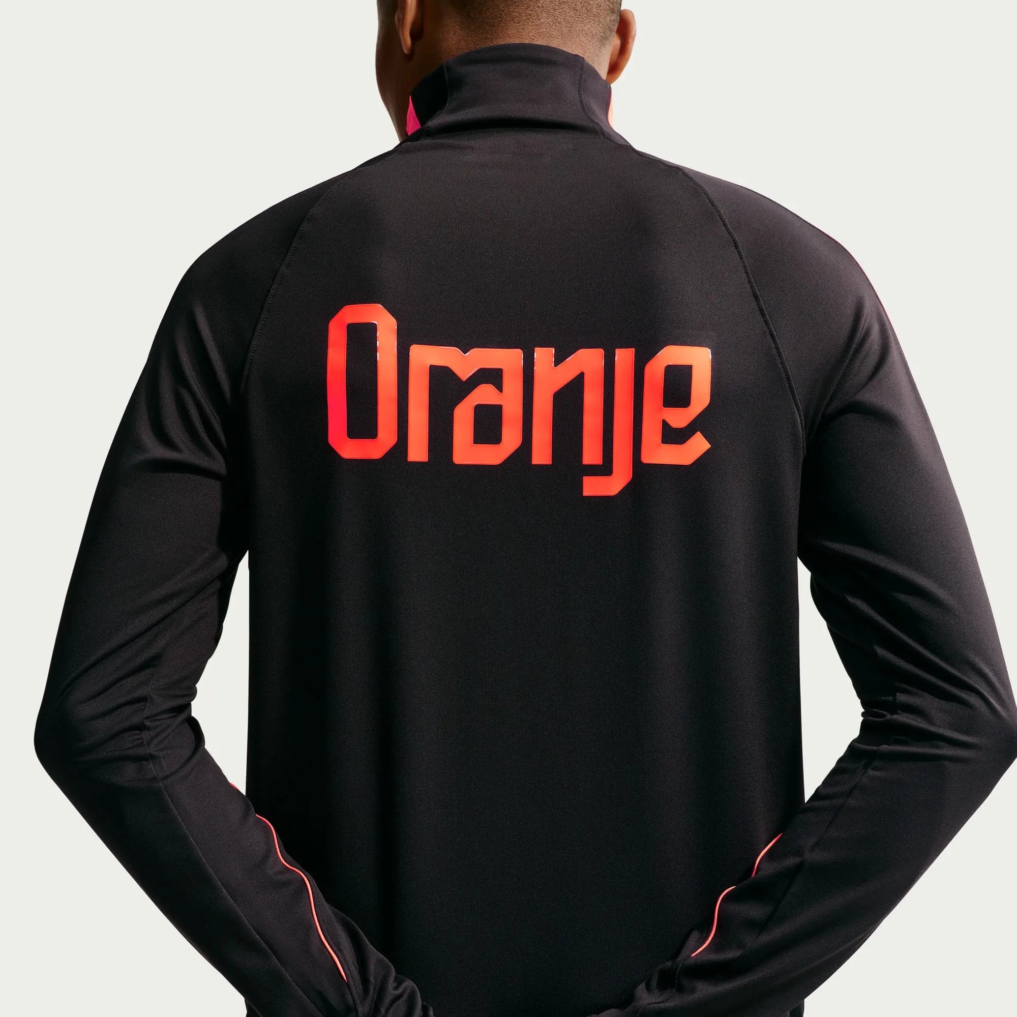 Nike 2026-27 Netherlands Men's Strike Drill Top (Back)