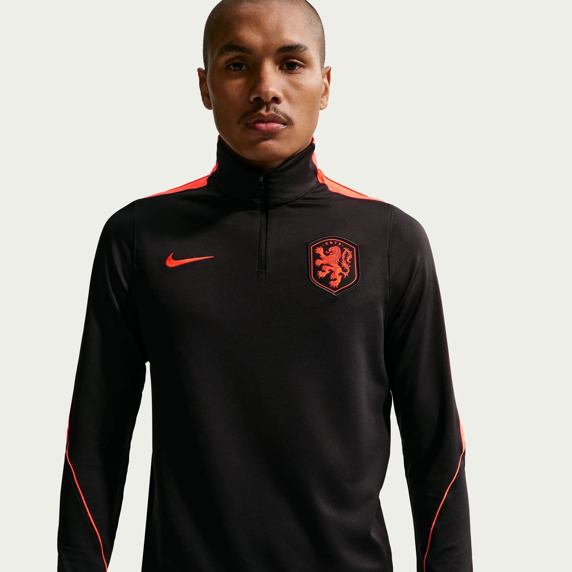 Nike 2026-27 Netherlands Men's Strike Drill Top (Front)