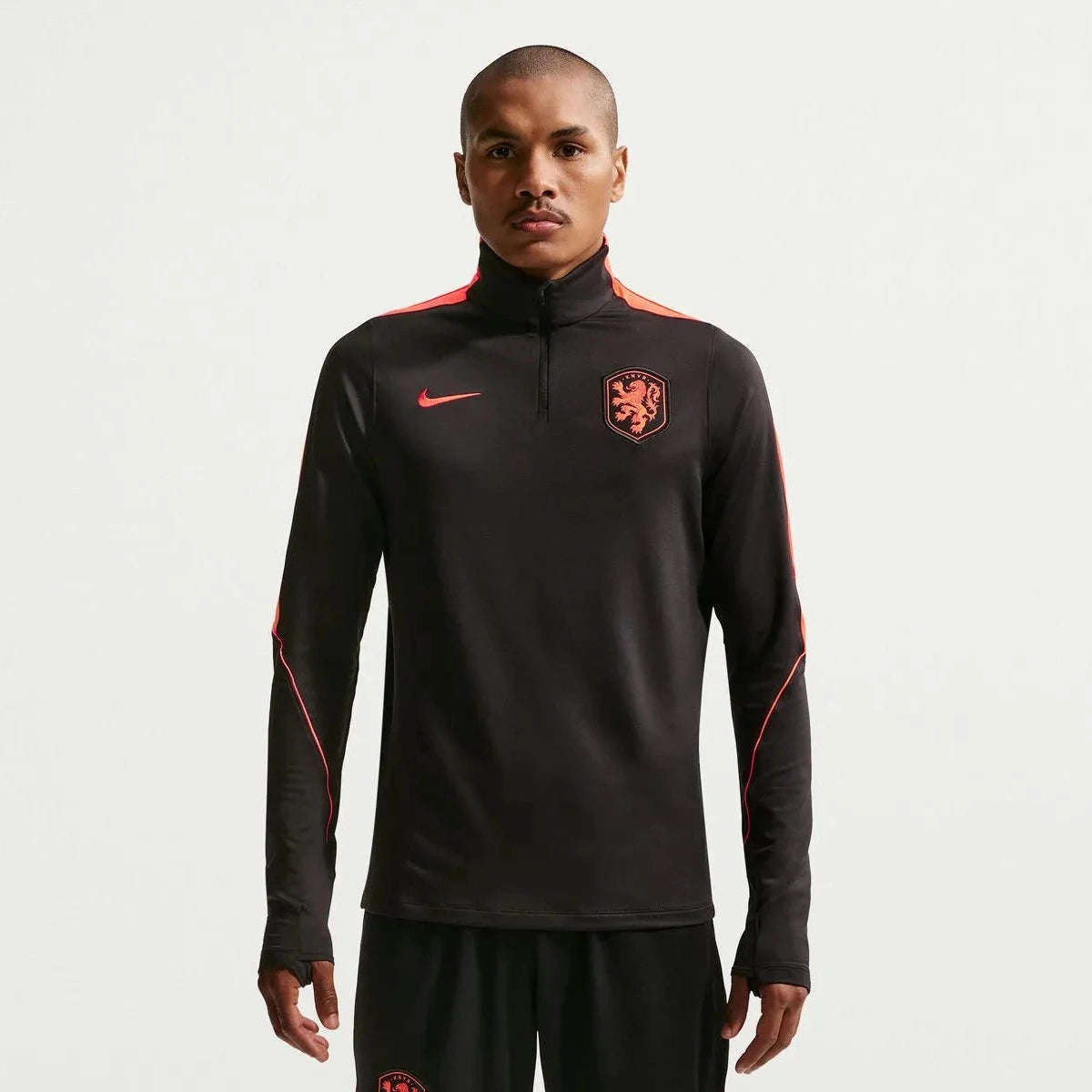 Nike 2026-27 Netherlands Men's Strike Drill Top (Model - Front)