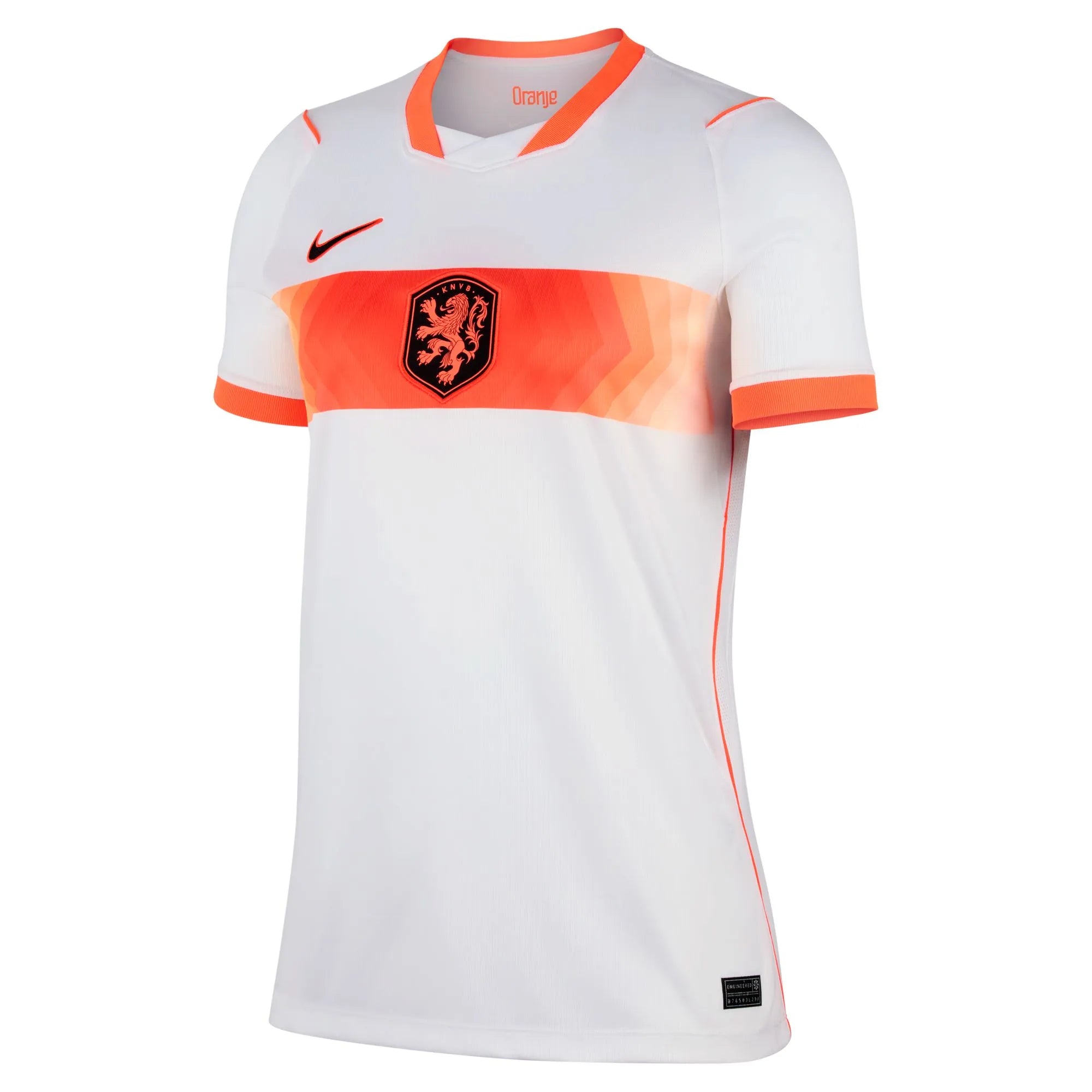 Nike 2026-27 Netherlands Women's Stadium Away Soccer Jersey (Front)