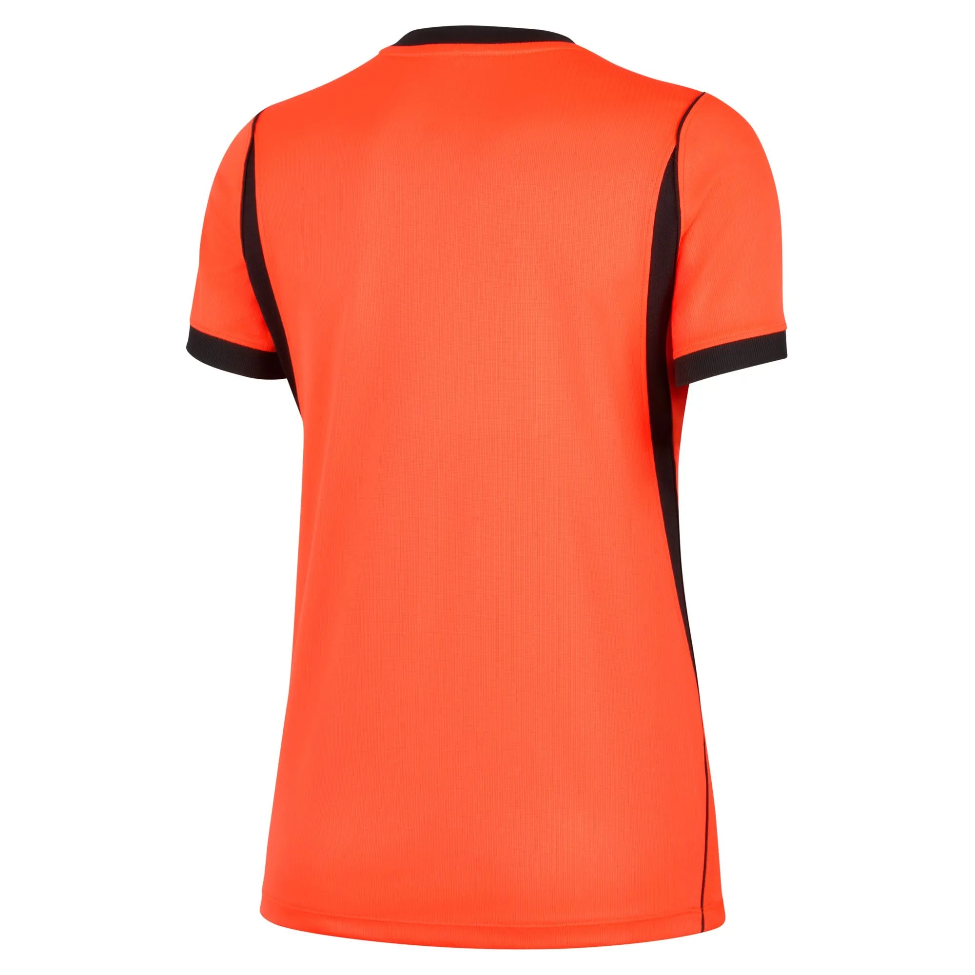 Nike 2026-27 Netherlands Women's Stadium Home Soccer Jersey (Back)