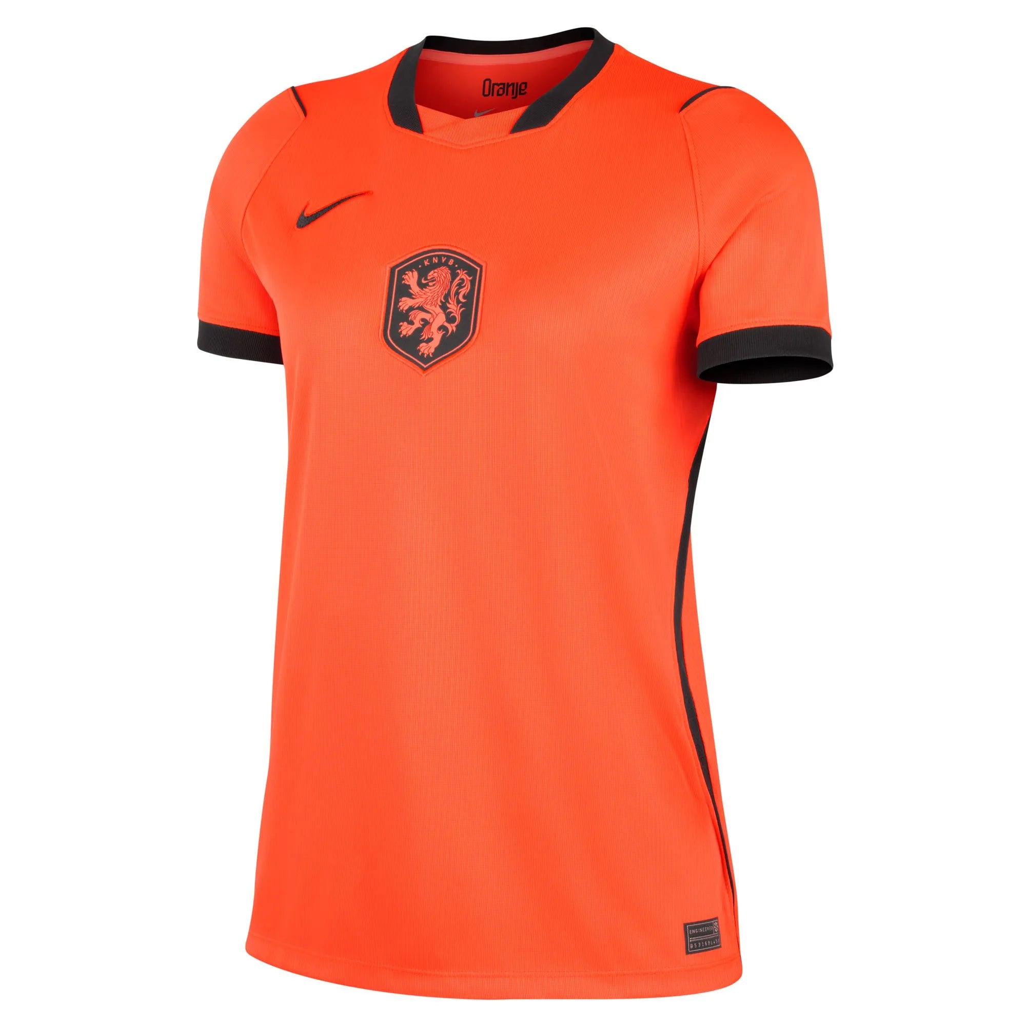 Nike 2026-27 Netherlands Women's Stadium Home Soccer Jersey (Front)