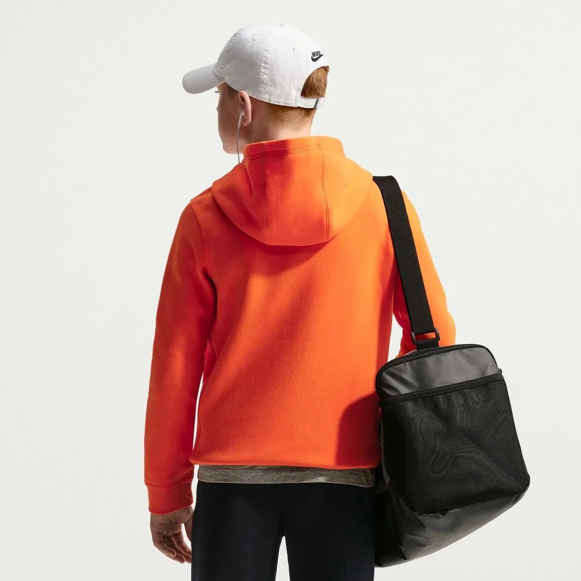 Nike 2026-27 Netherlands Youth Club Pullover Hoodie