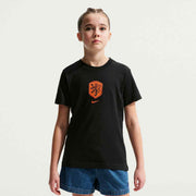 Nike 2026-27 Netherlands Youth Crest Tee (Model - Front)