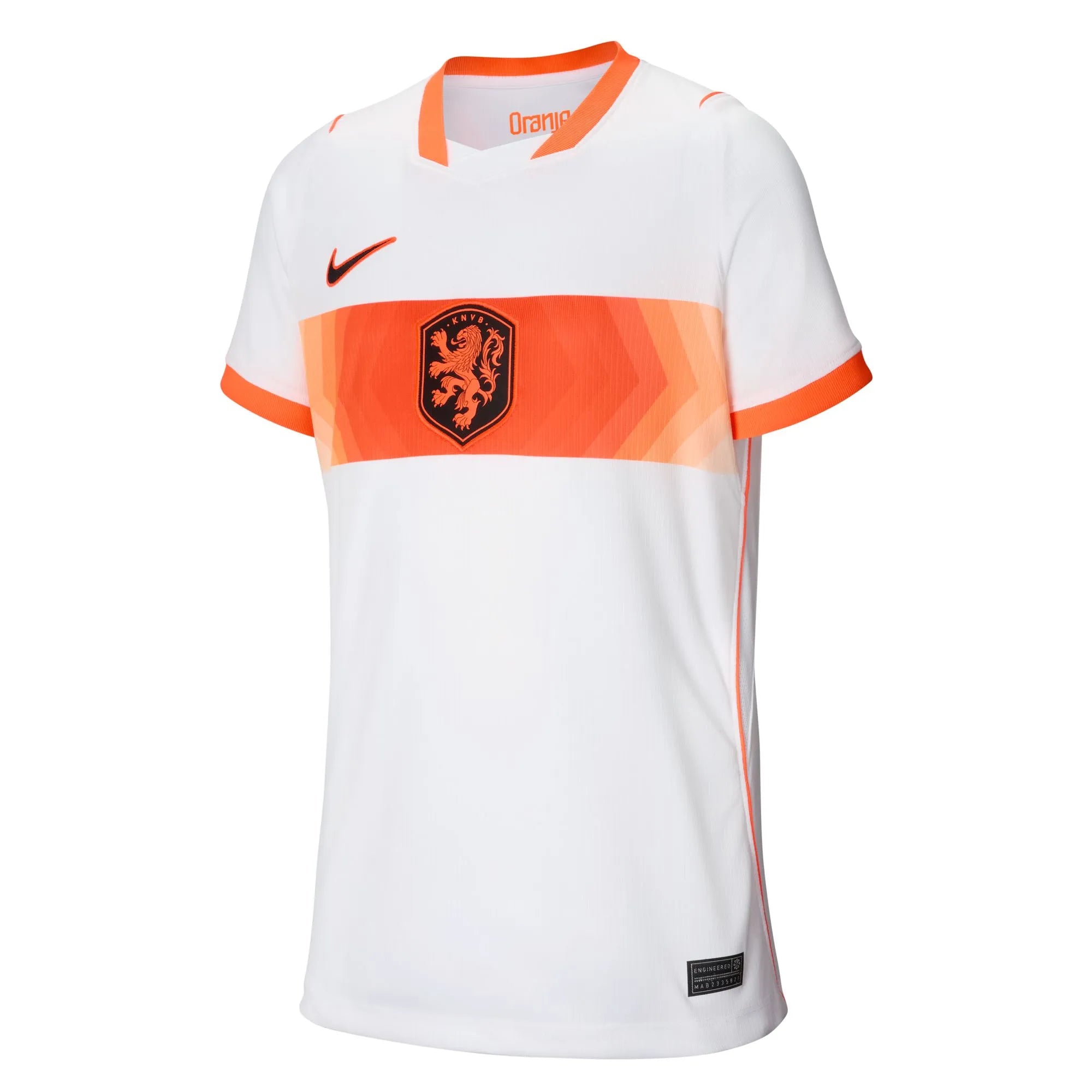 Nike 2026-27 Netherlands Youth Stadium Away Soccer Jersey (Front)