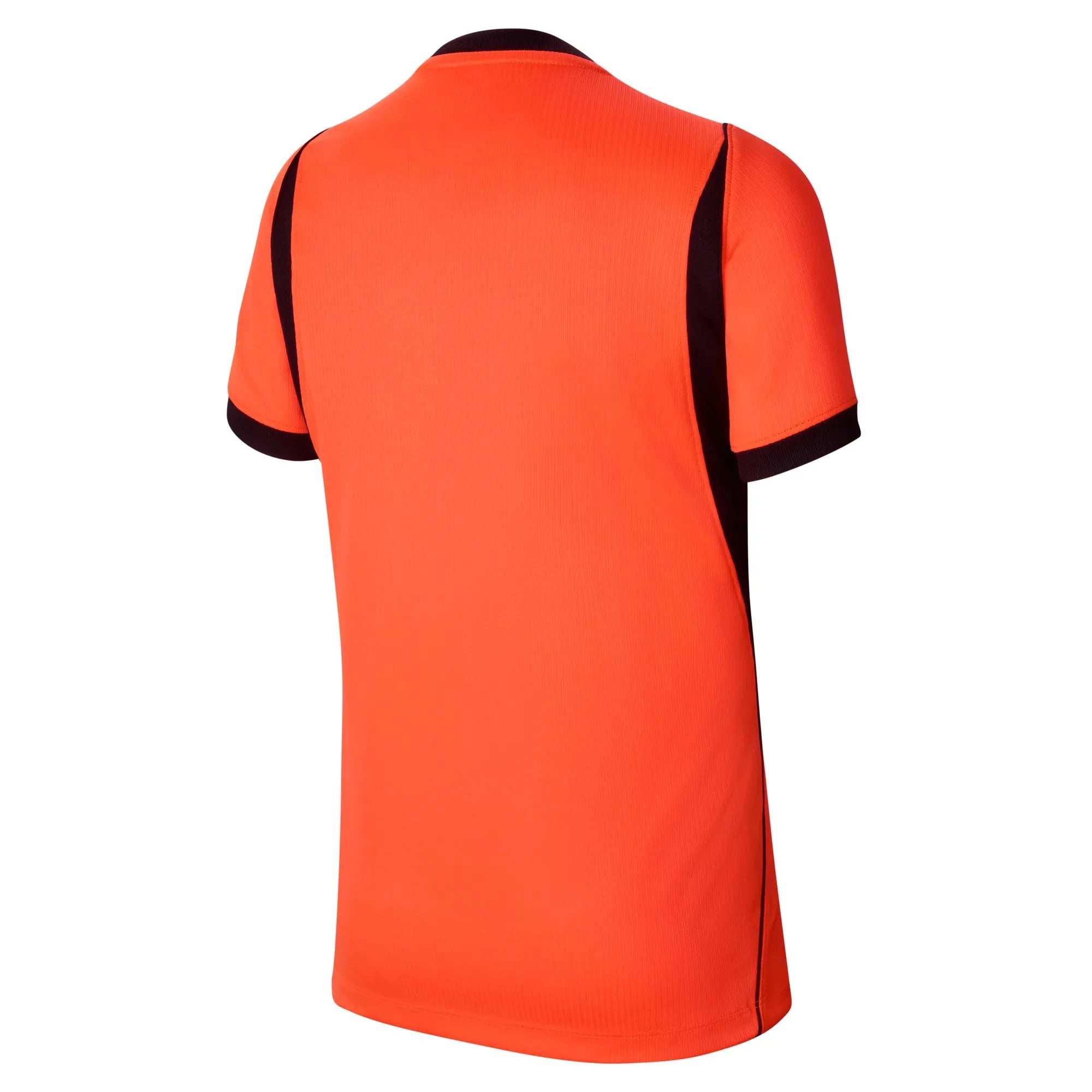 Nike 2026-27 Netherlands Youth Stadium Home Soccer Jersey (Back)