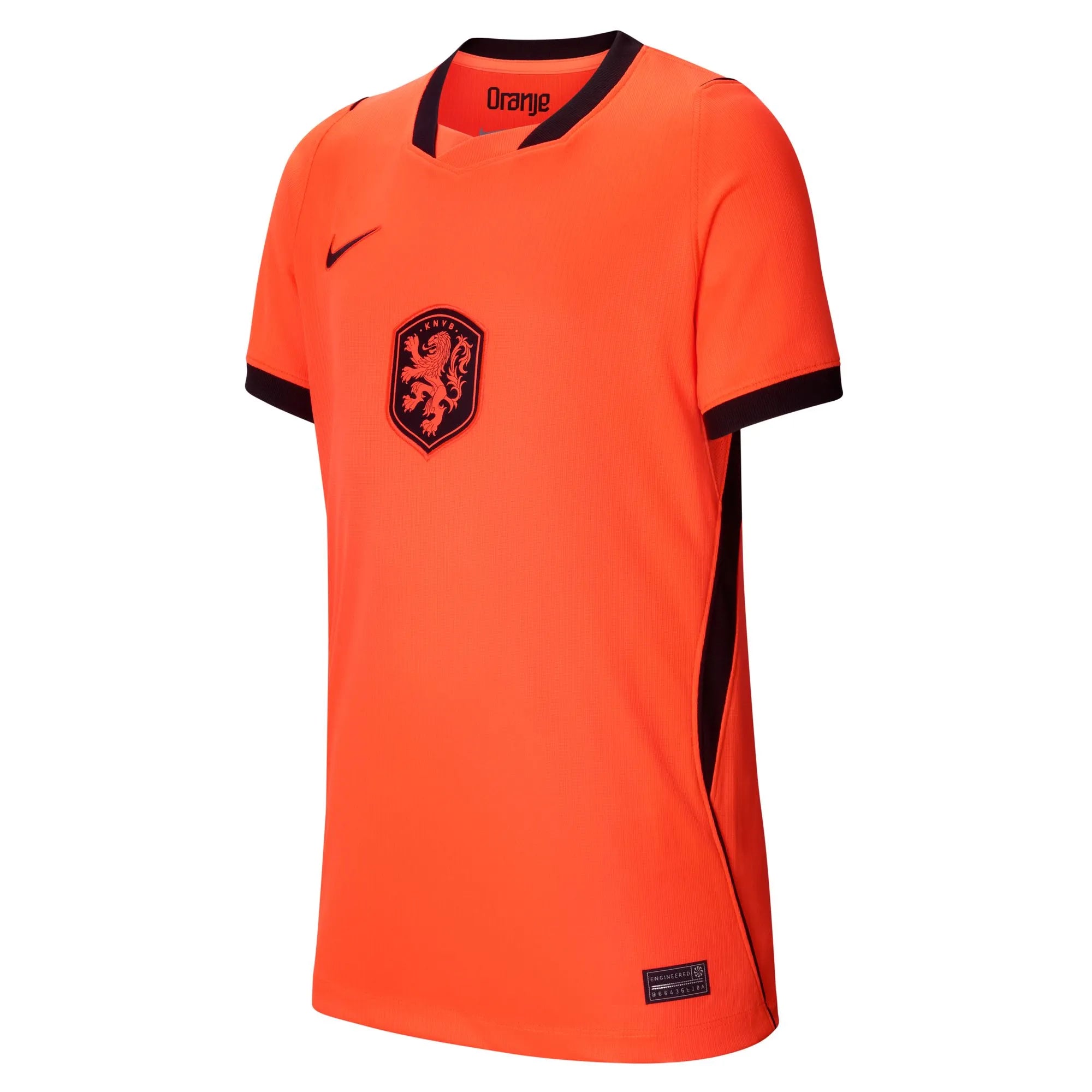Nike 2026-27 Netherlands Youth Stadium Home Soccer Jersey (Front)