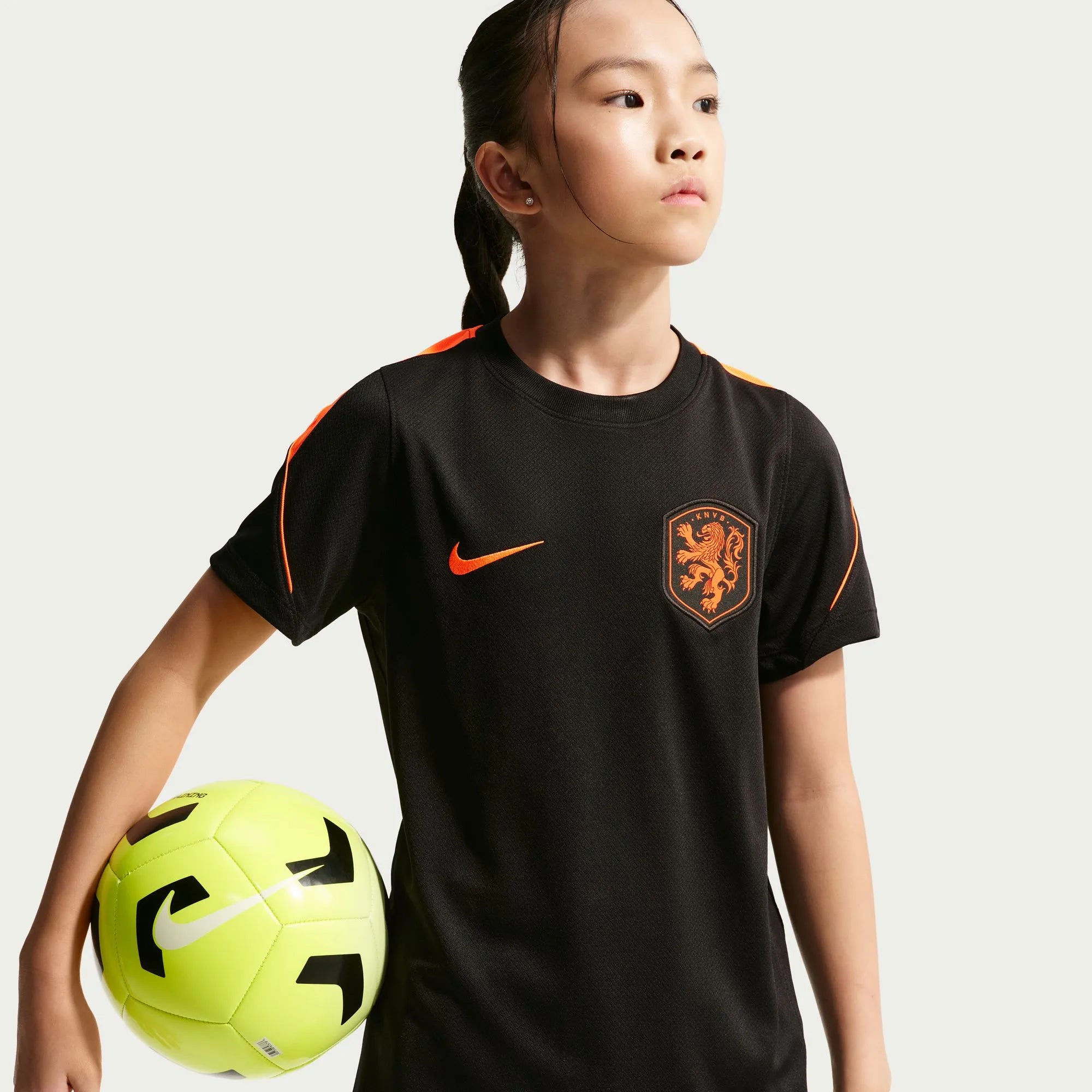 Nike 2026-27 Netherlands Youth Strike Top (Front)