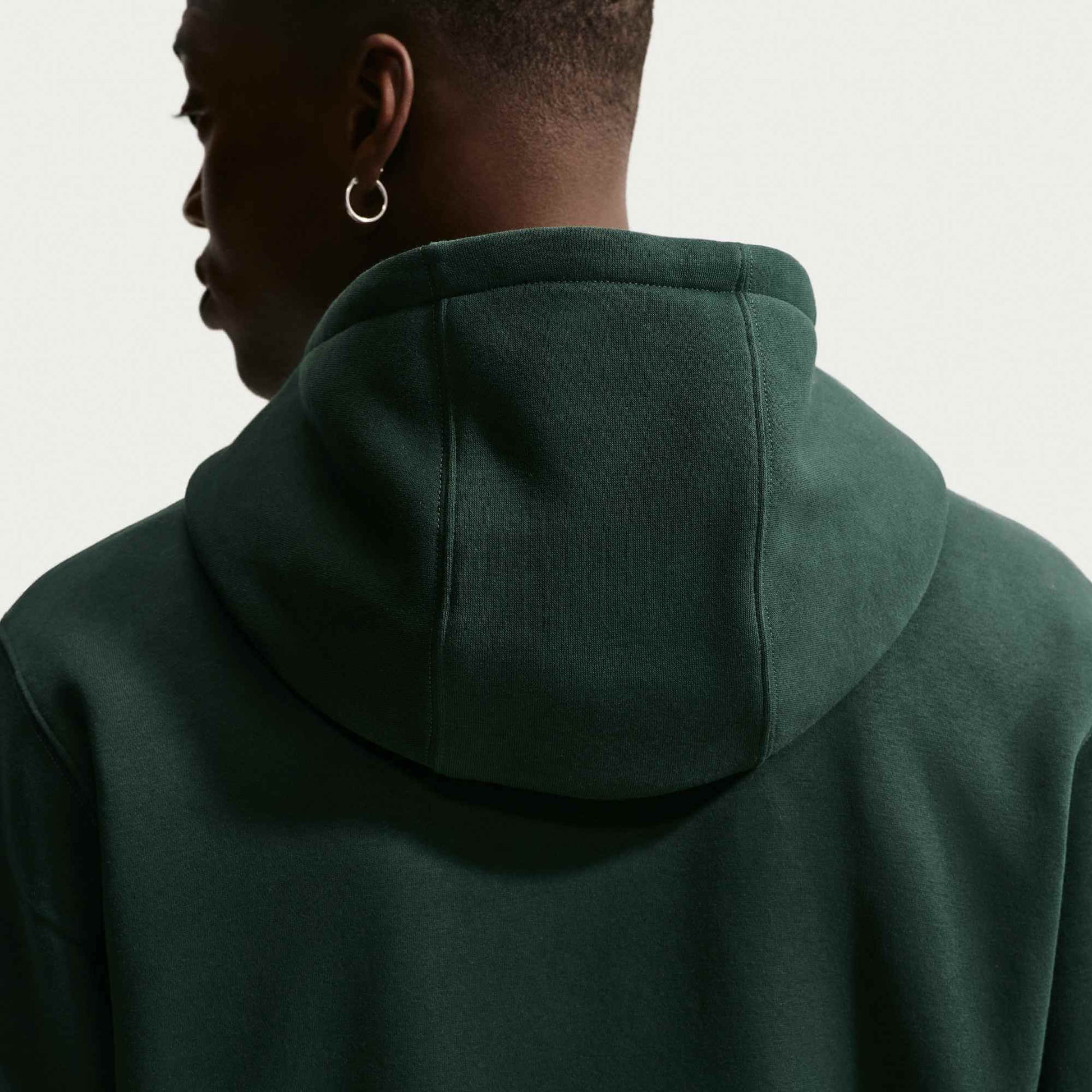 Nike 2026-27 Nigeria Men's Club Pullover Hoodie (Detail 2)