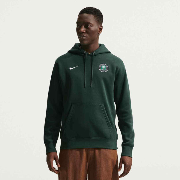 Nike 2026 Nigeria Men's Club Pullover Hoodie – ProSoccer