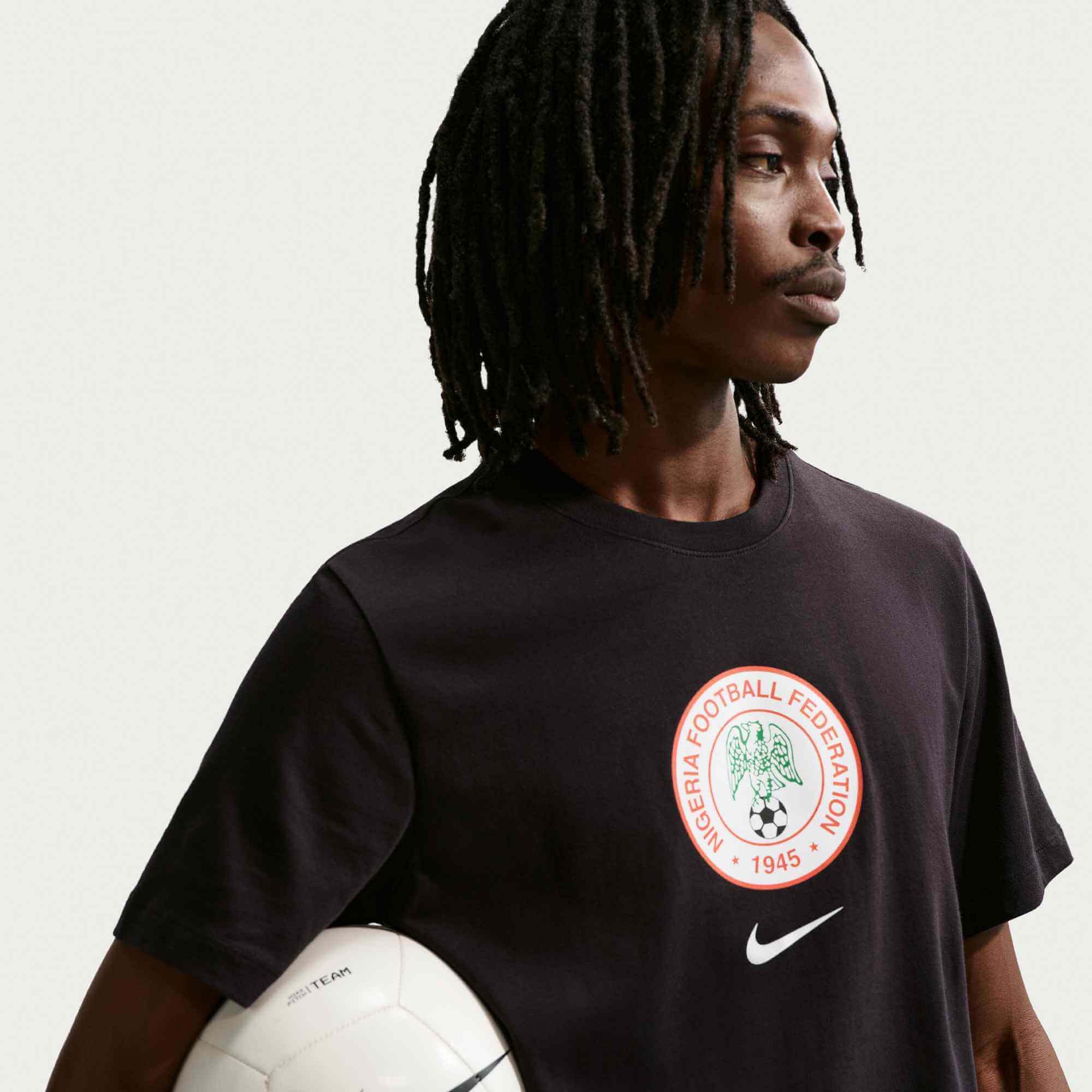 Nike 2026 Nigeria Men's Crest Tee – ProSoccer