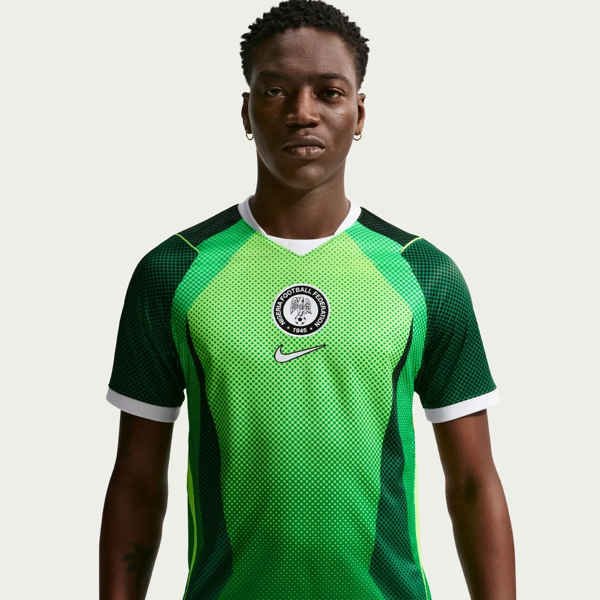 Nike 2026-27 Nigeria Men's Stadium Home Soccer Jersey