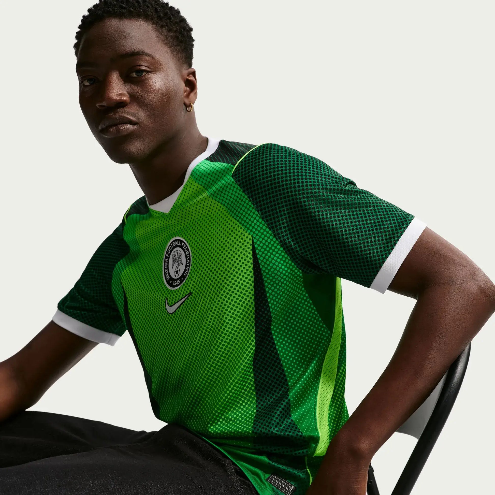 Nike 2026 Nigeria Men's Stadium Home Soccer Jersey – ProSoccer