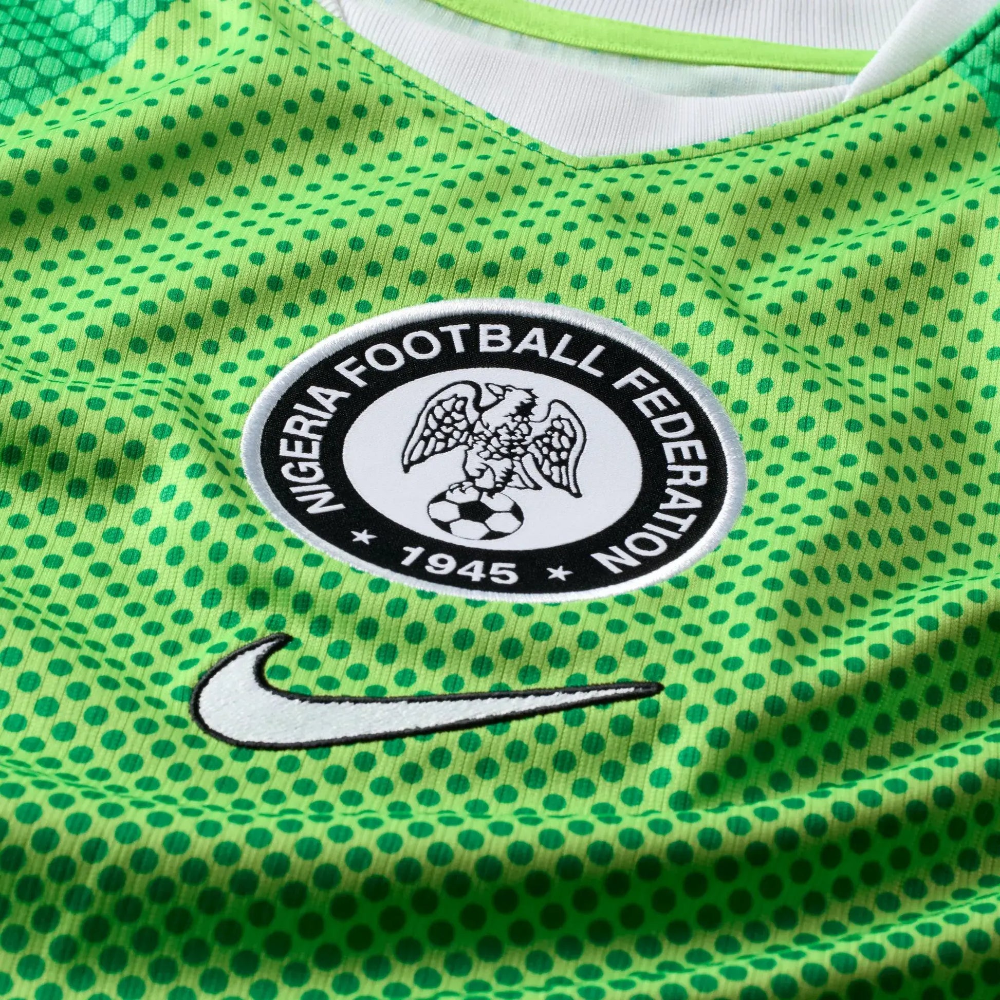 Nike 2026-27 Nigeria Men's Stadium Home Soccer Jersey