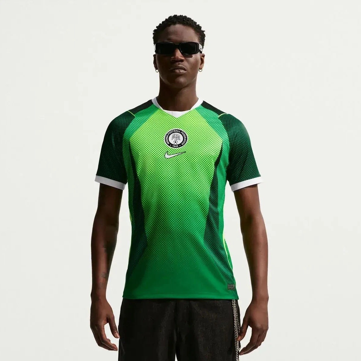 Nike 2026-27 Nigeria Men's Stadium Home Soccer Jersey