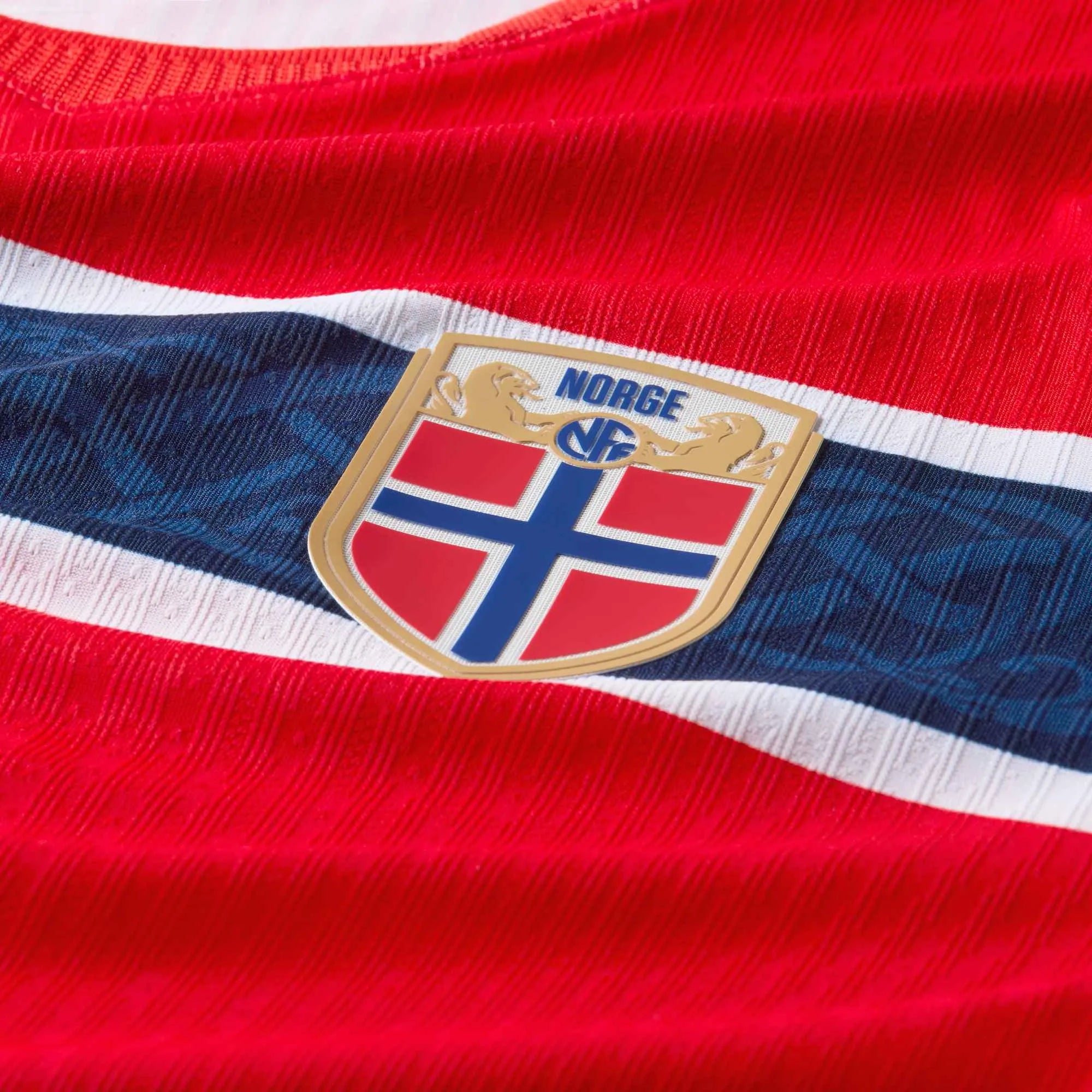 Nike 2026-27 Norway Men's Authentic Home Soccer Jersey