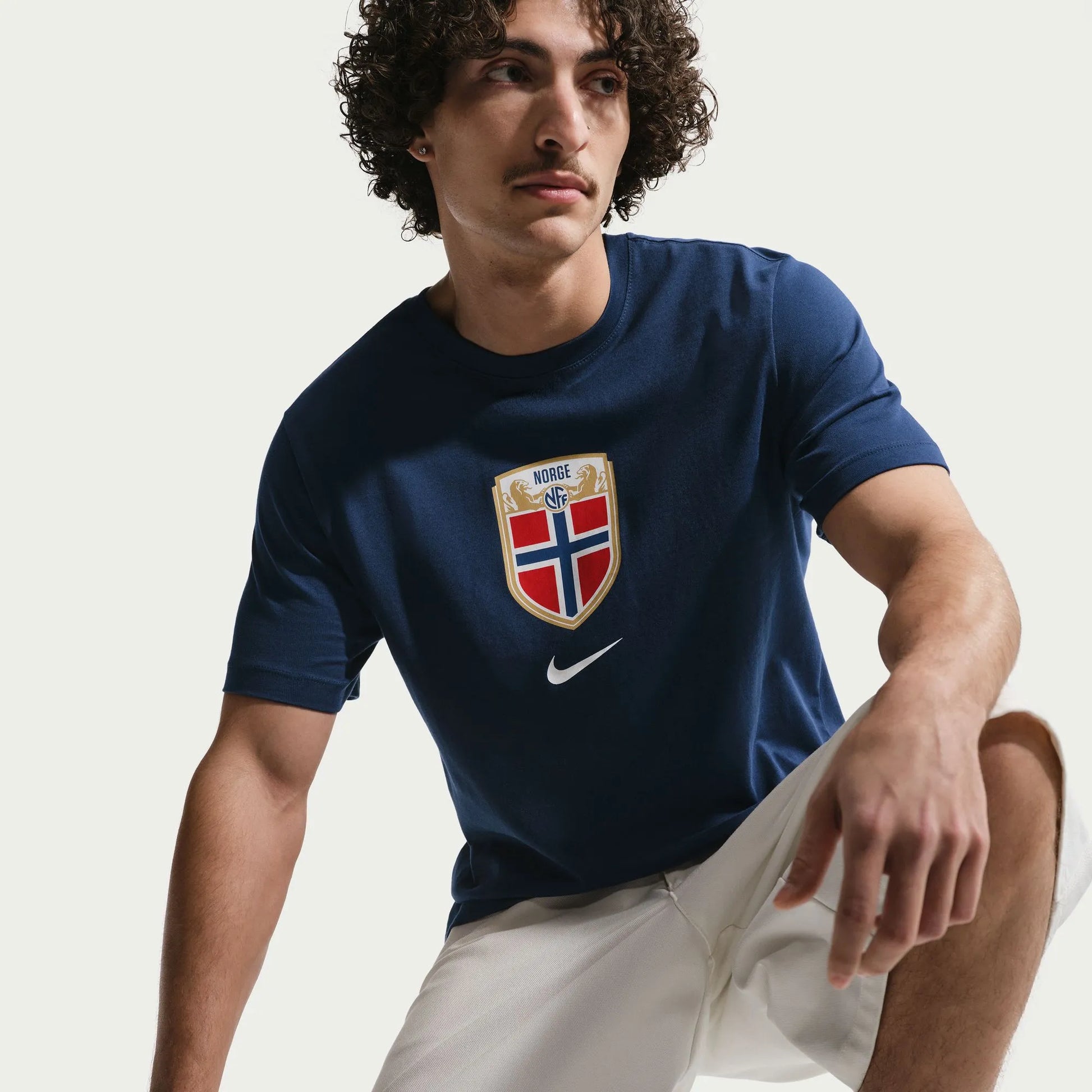 Nike 2026-27 Norway Men's Crest Tee