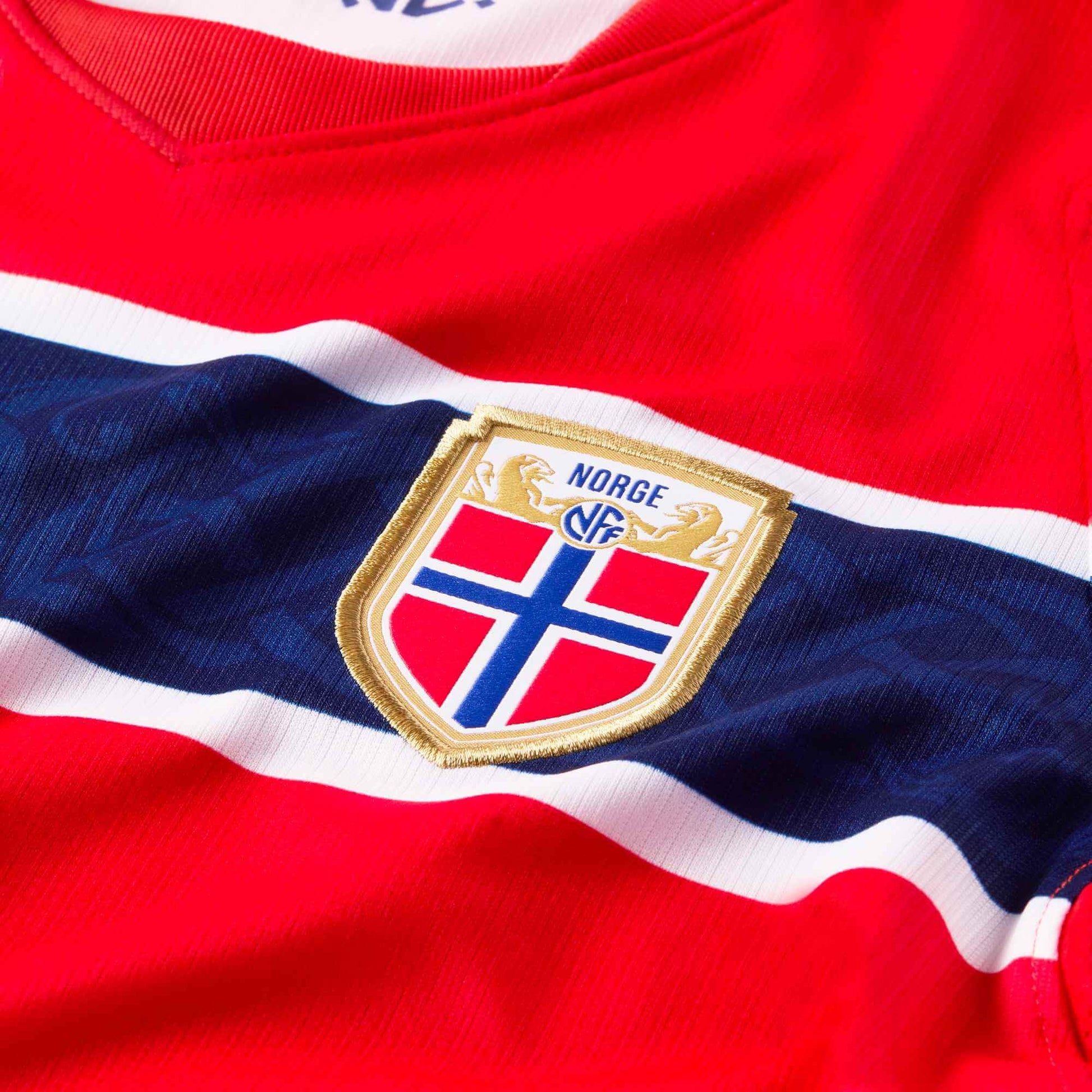Nike 2026-27 Norway Women's Stadium Home Soccer Jersey (Detail 1)