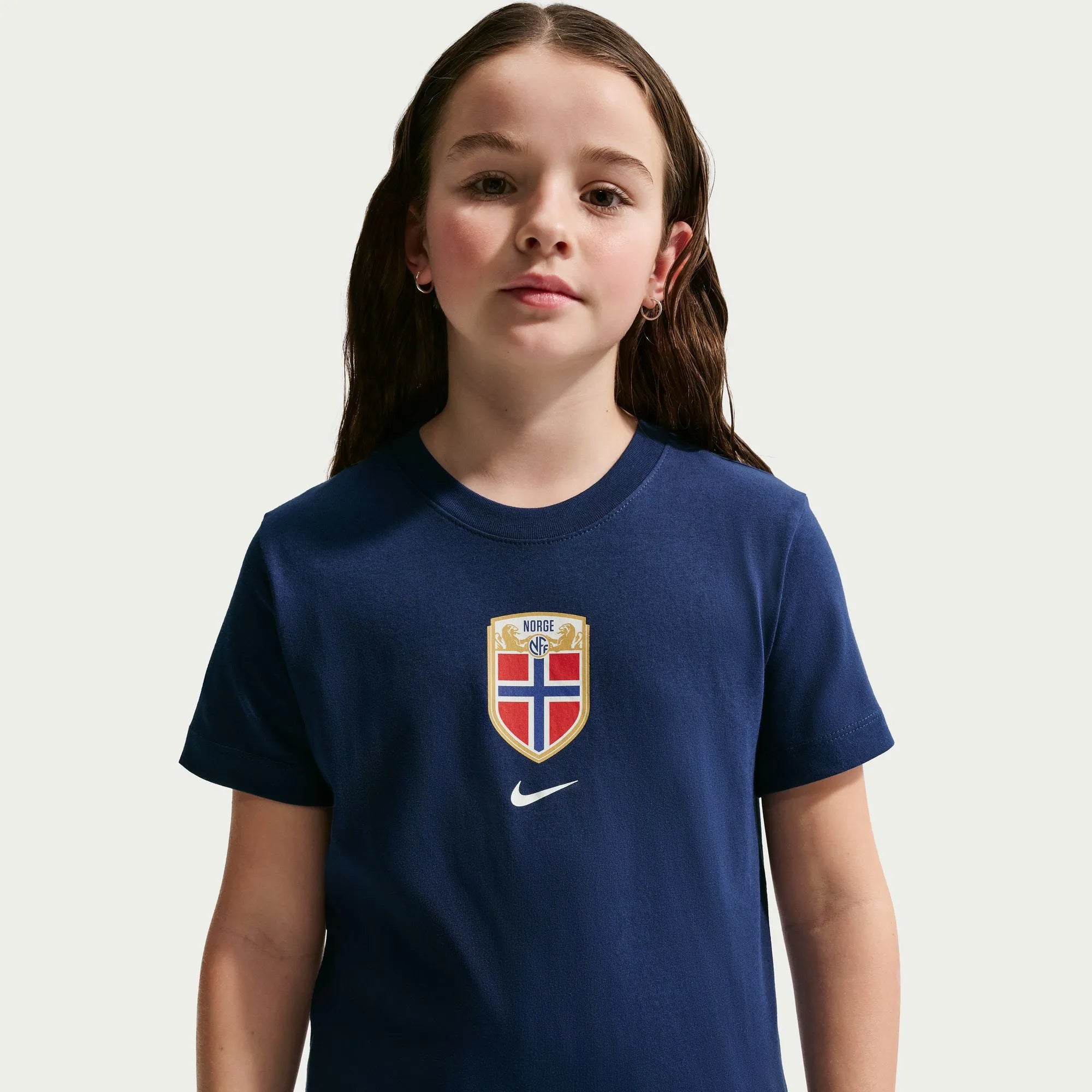 Nike 2026-27 Norway Youth Crest Tee