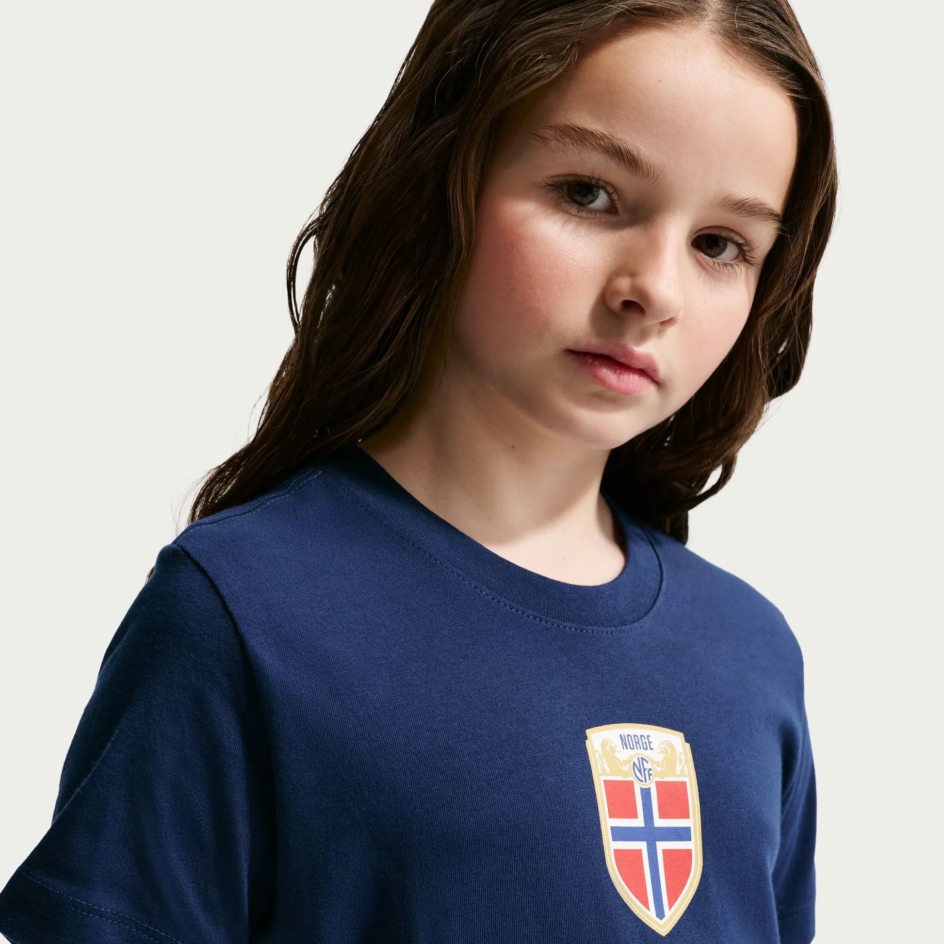 Nike 2026-27 Norway Youth Crest Tee