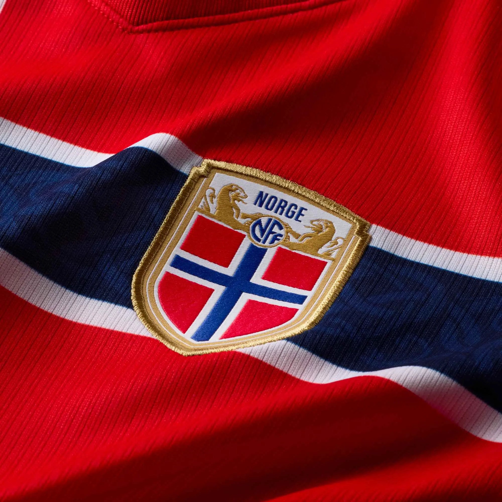 Nike 2026-27 Norway Youth Stadium Home Soccer Jersey