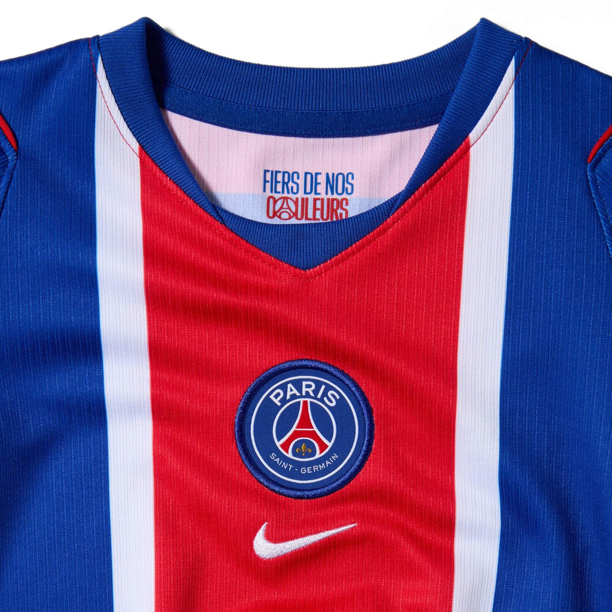 Nike 2026-27 PSG Little Kid's Stadium Home Kit (Detail 2)