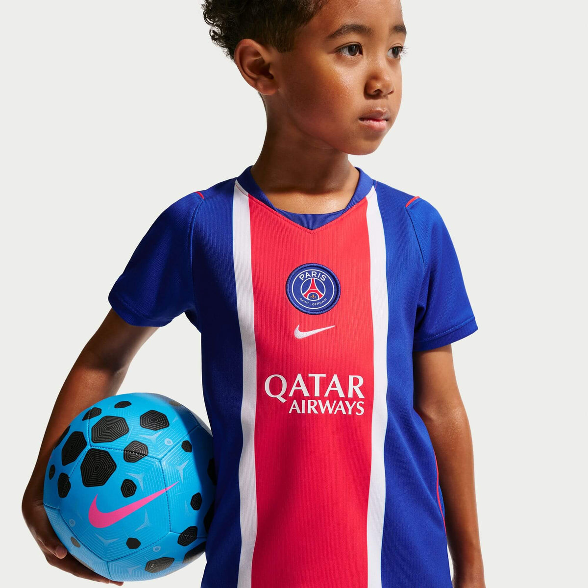 Nike 2026-27 PSG Little Kid's Stadium Home Kit (Jersey - Front)