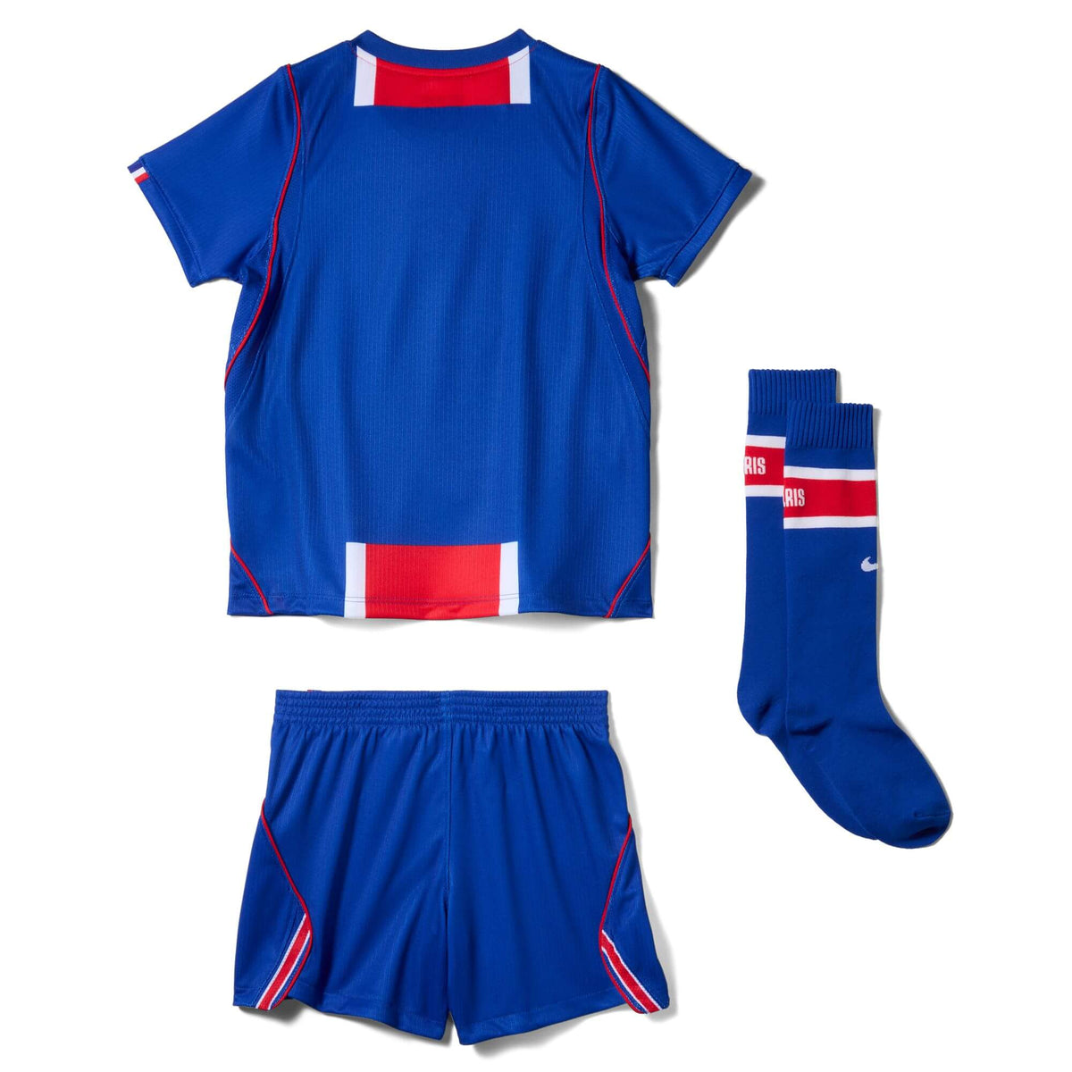 Nike 2026-27 PSG Little Kid's Stadium Home Kit (Set - Back)