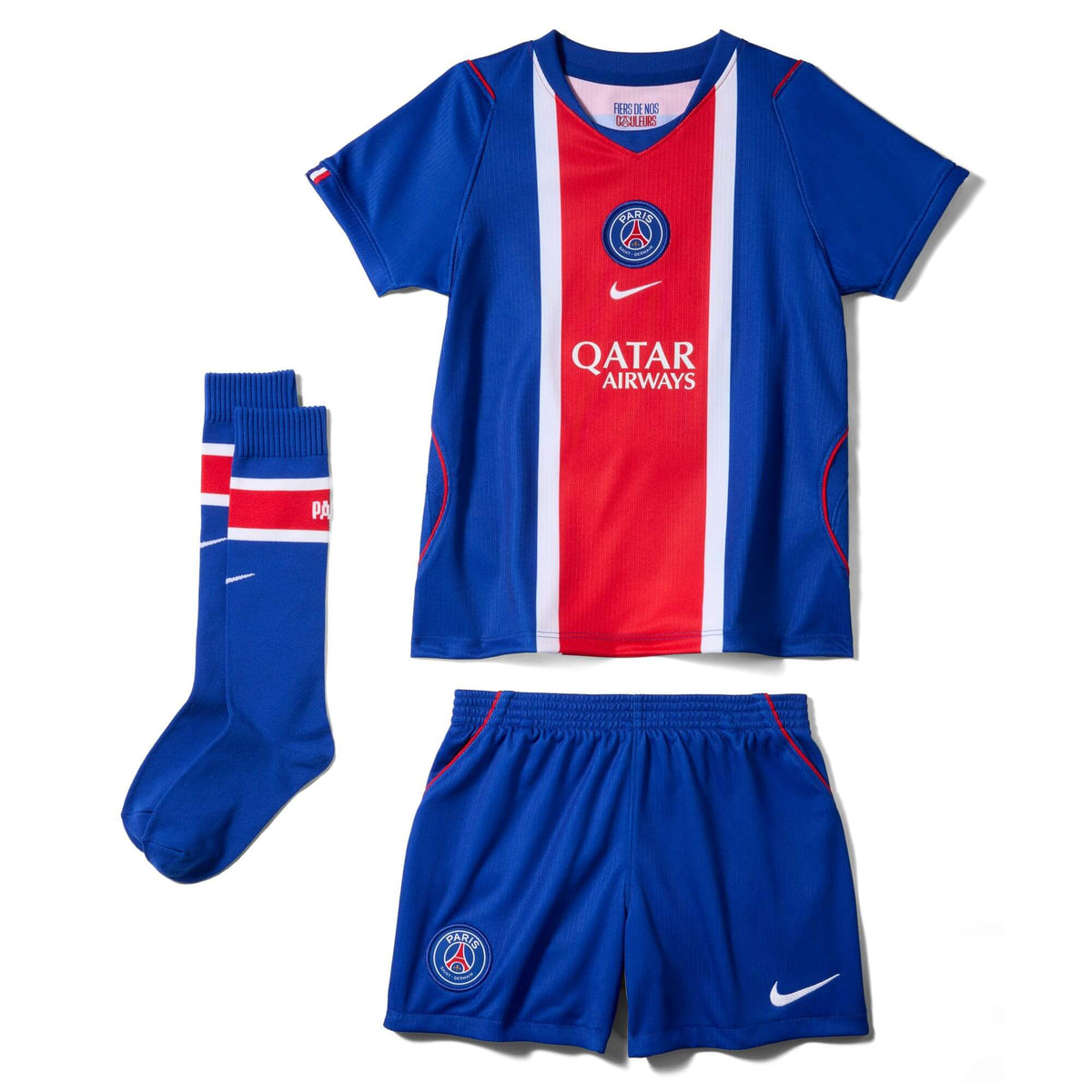 Nike 2026-27 PSG Little Kid's Stadium Home Kit (Set - Front)