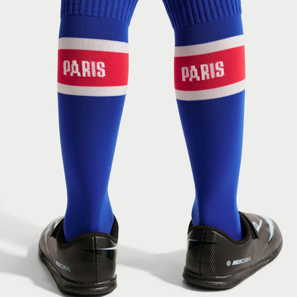 Nike 2026-27 PSG Little Kid's Stadium Home Kit (Socks - Back)