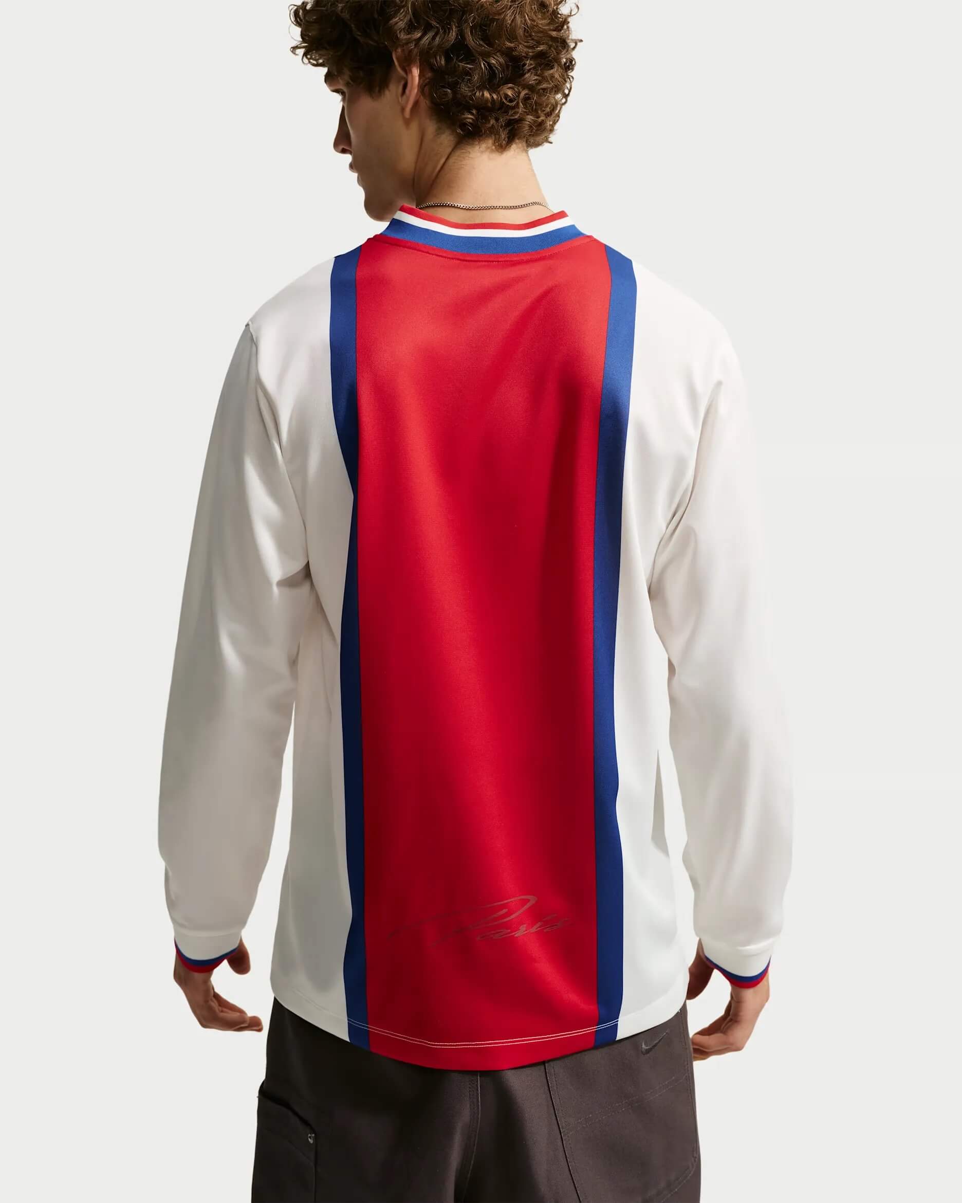 Nike 2026-27 PSG Men's Energy Away Long-Sleeve Soccer Jersey
